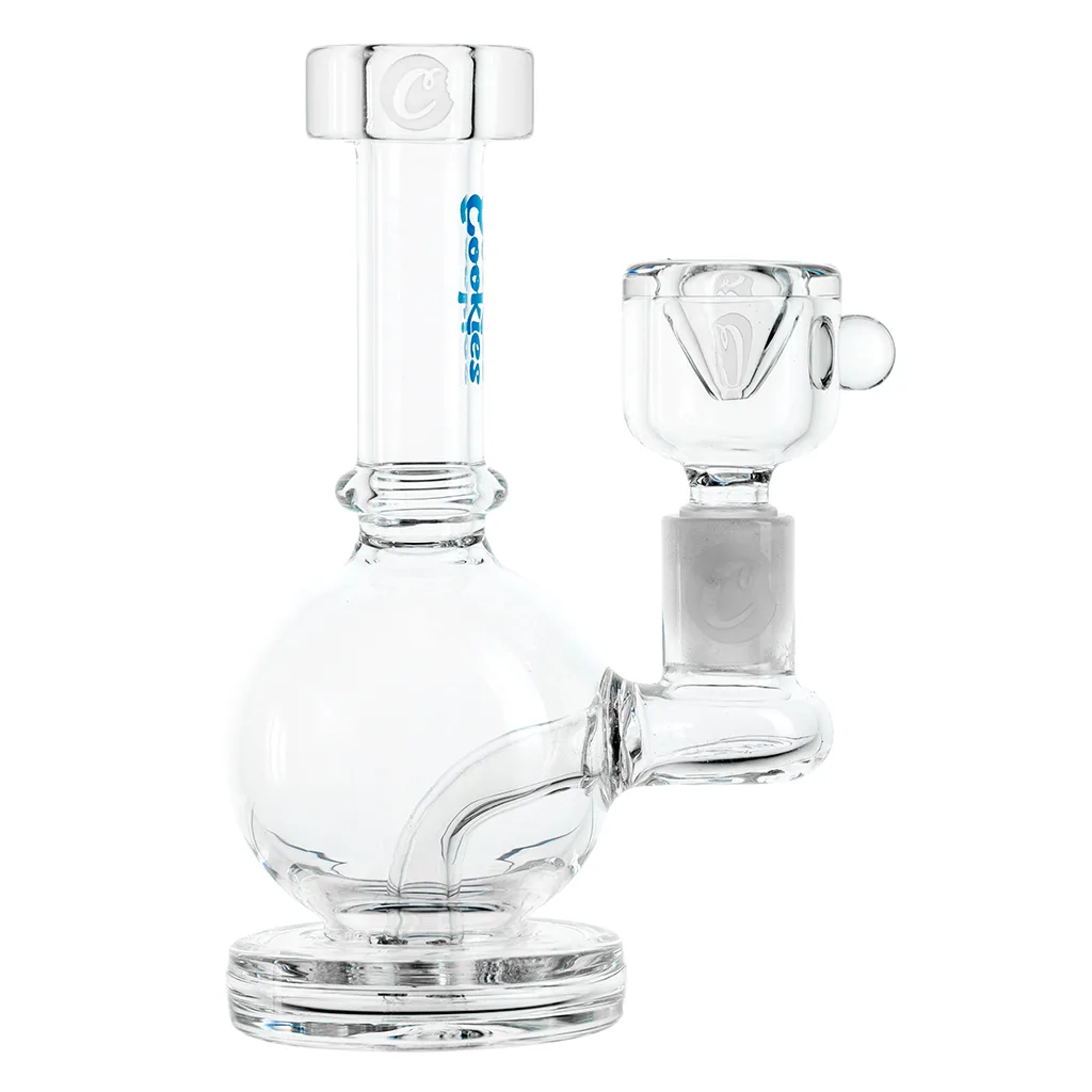 Preview pic of Cookies Bayside 510 Rig Pipe 6.25" Oakland  w/ Bowl
