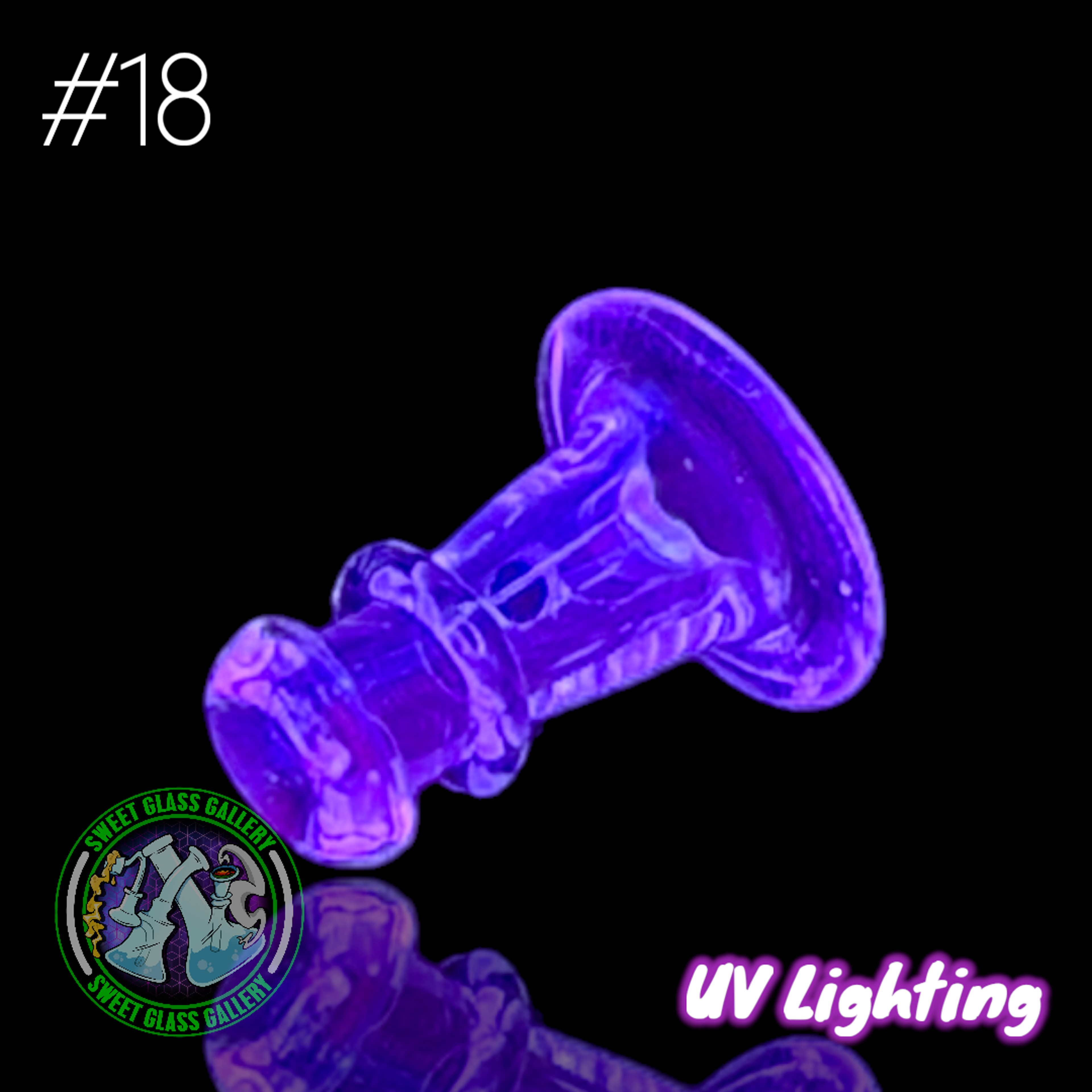 Preview pic of Empire Glassworks - Joystick #18 - Puffco Peak v2, Proxy v2, Peak Pro 3D