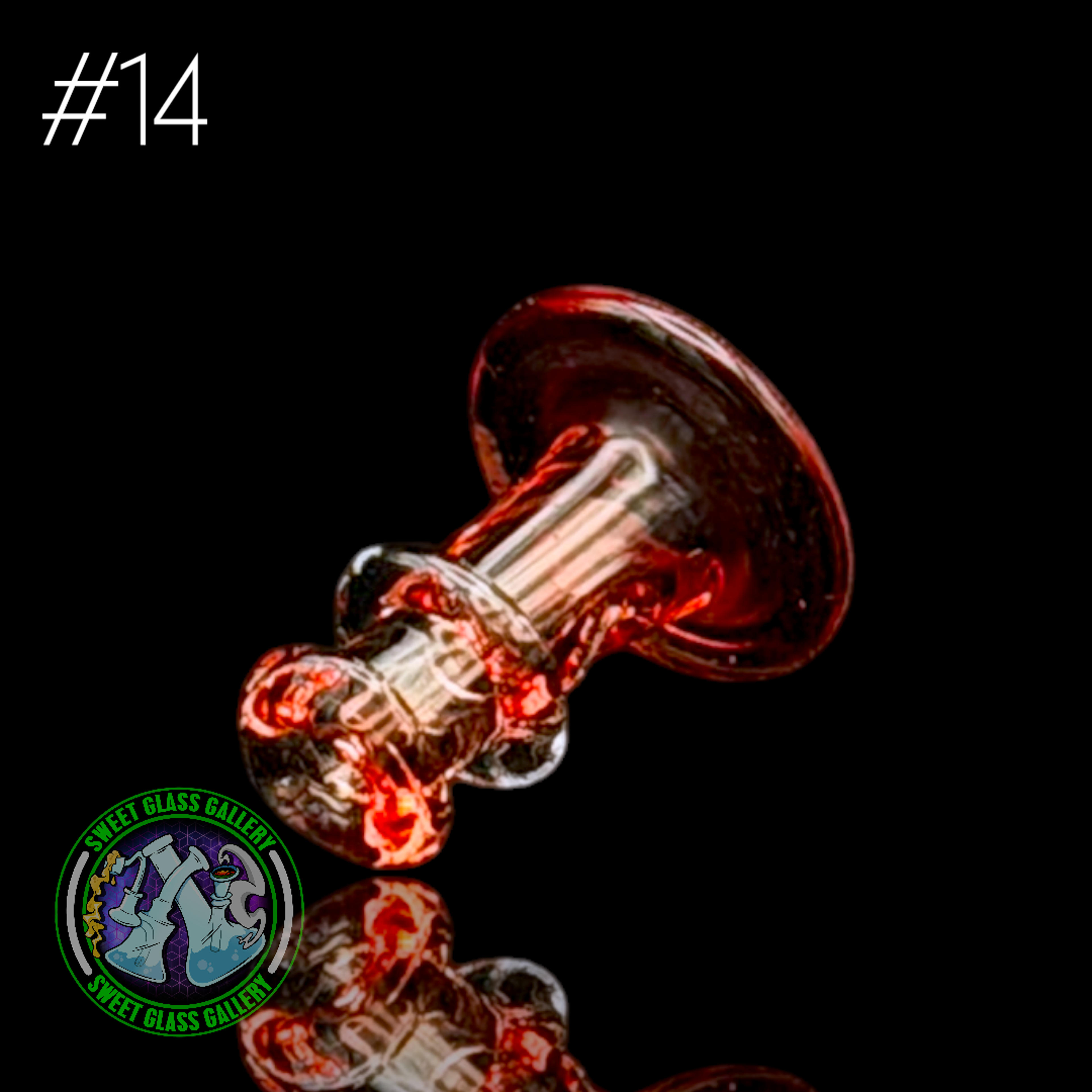 Preview pic of Empire Glassworks - Joystick #14 - Puffco Peak v2, Proxy v2, Peak Pro 3D