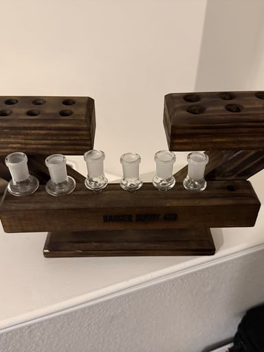 Preview pic of Wooden Display Stand