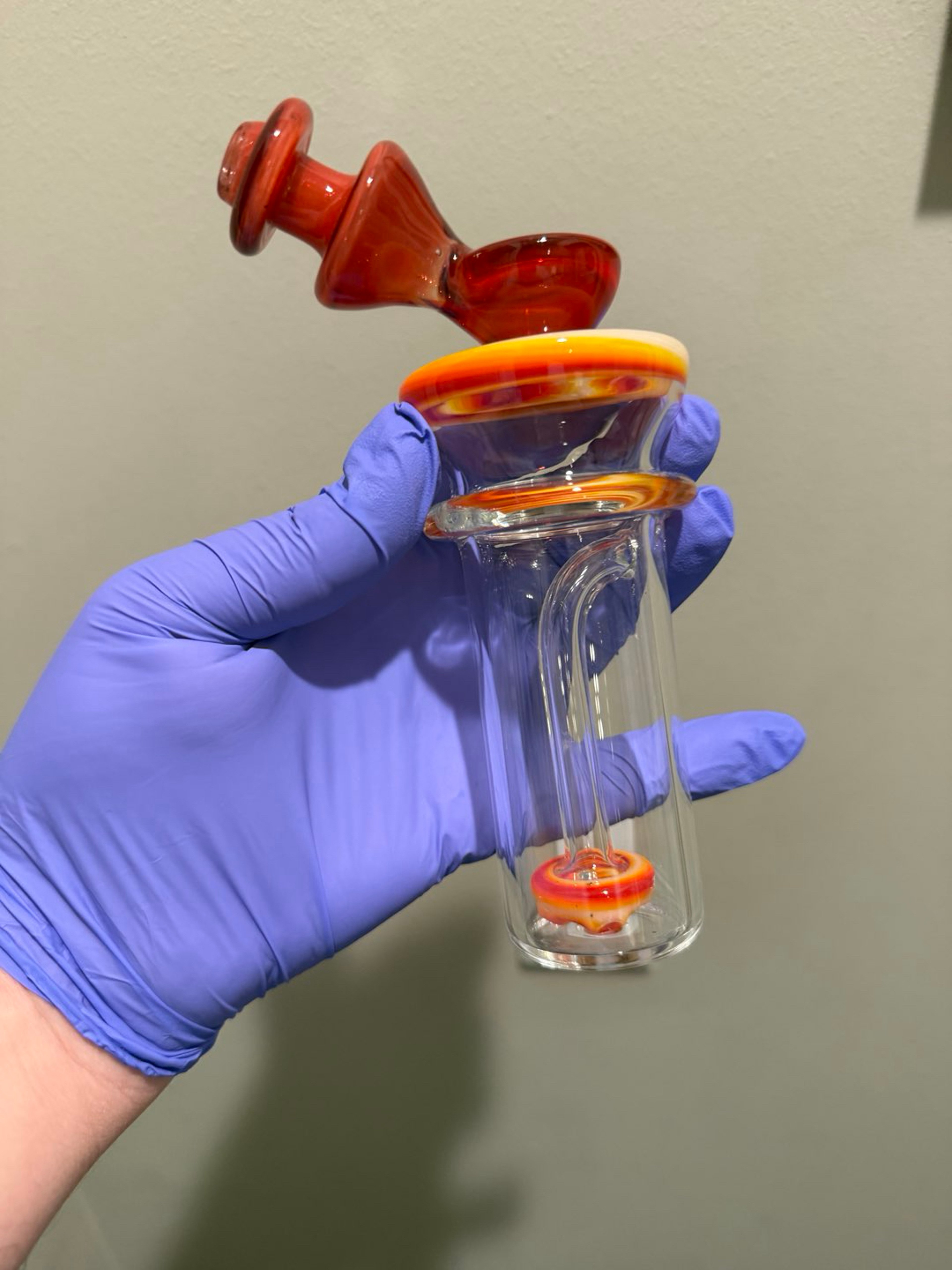 Preview pic of Padd Glass Dr Dabber Switch 2 top