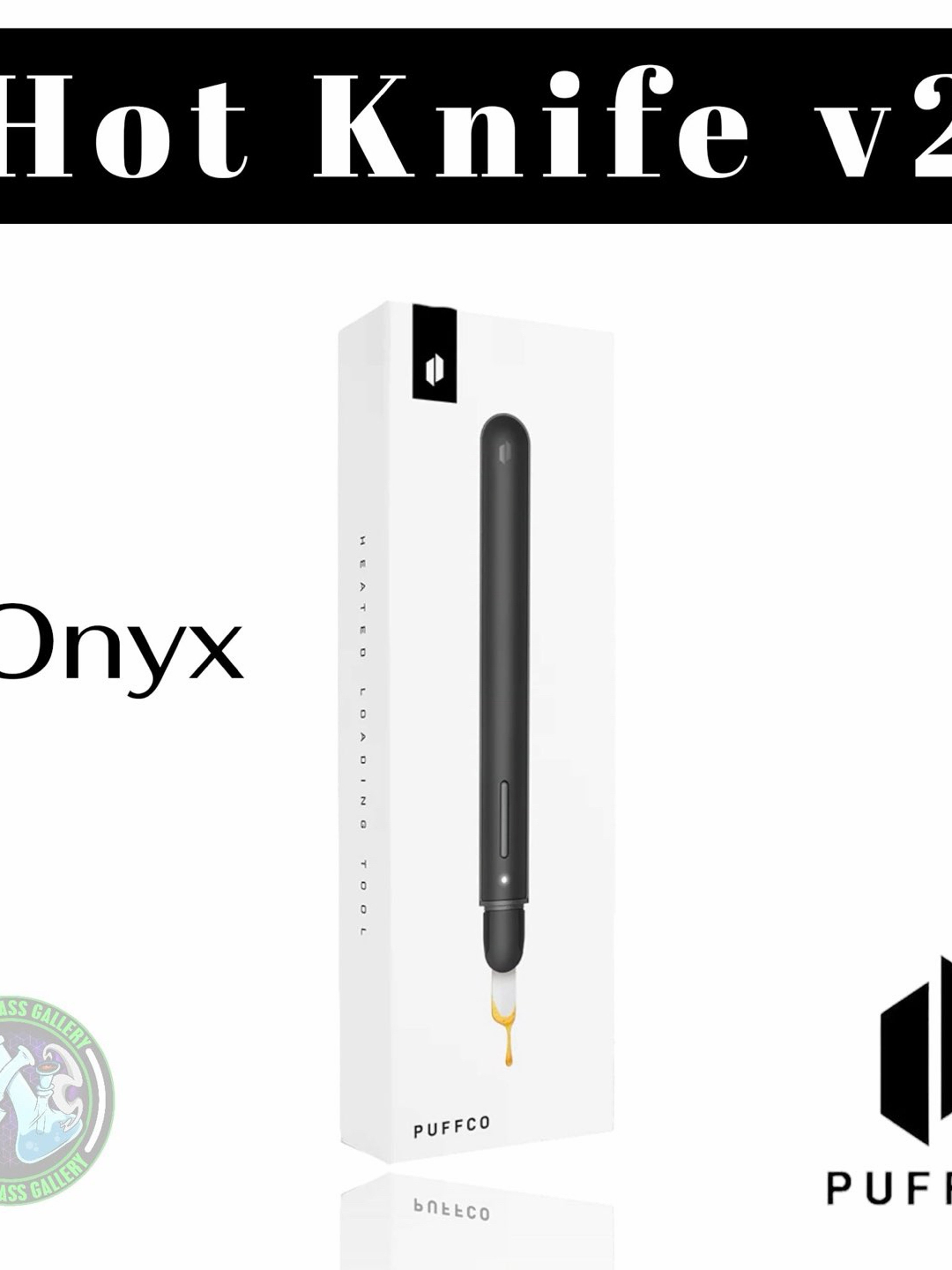 Preview pic of Puffco - Hot Knife v2 - Onyx