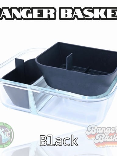 Preview pic of Banger Basket - Dual Dunk Tank - Black