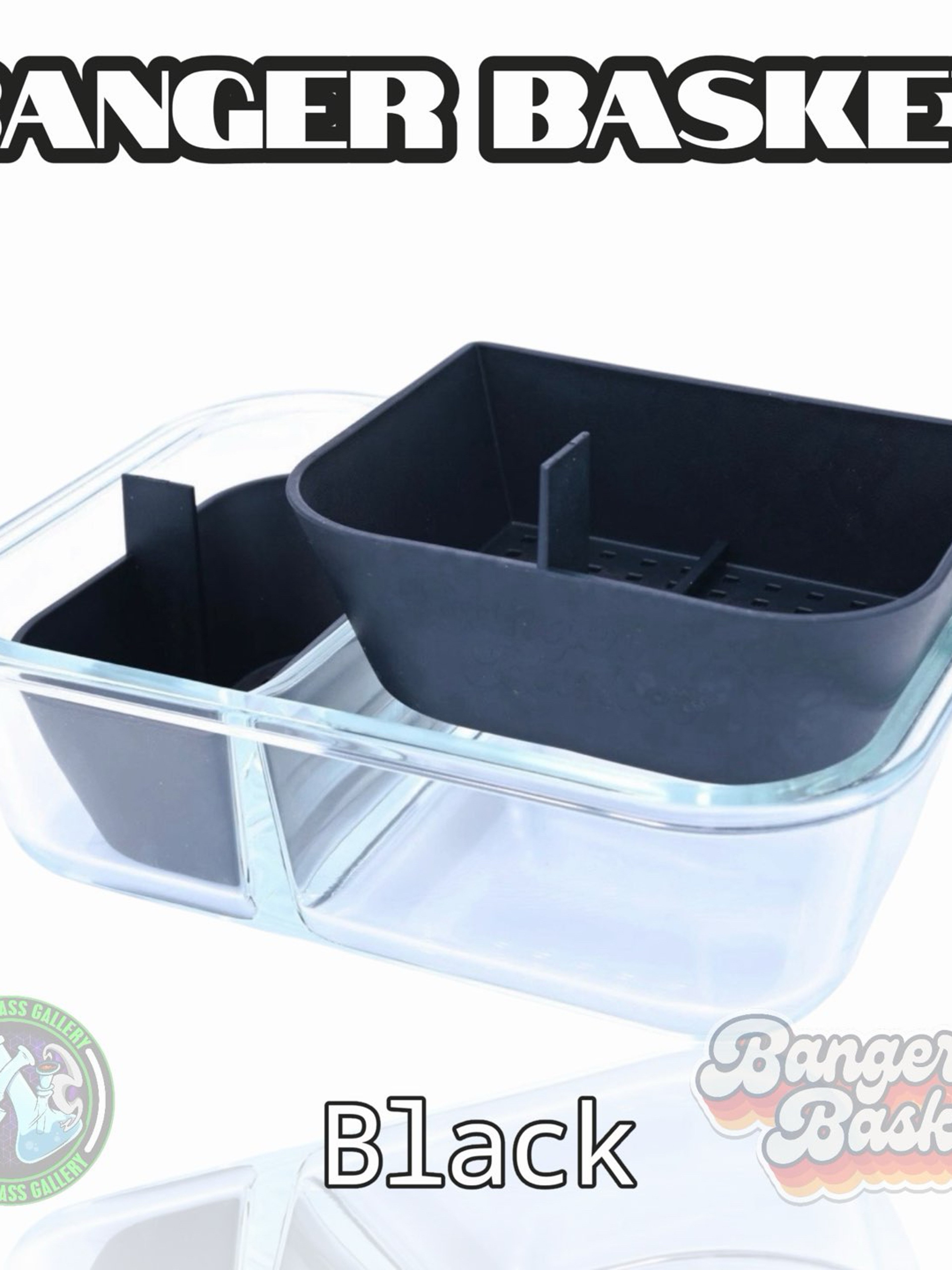 Banger Basket - Dual Dunk Tank - Black image 0