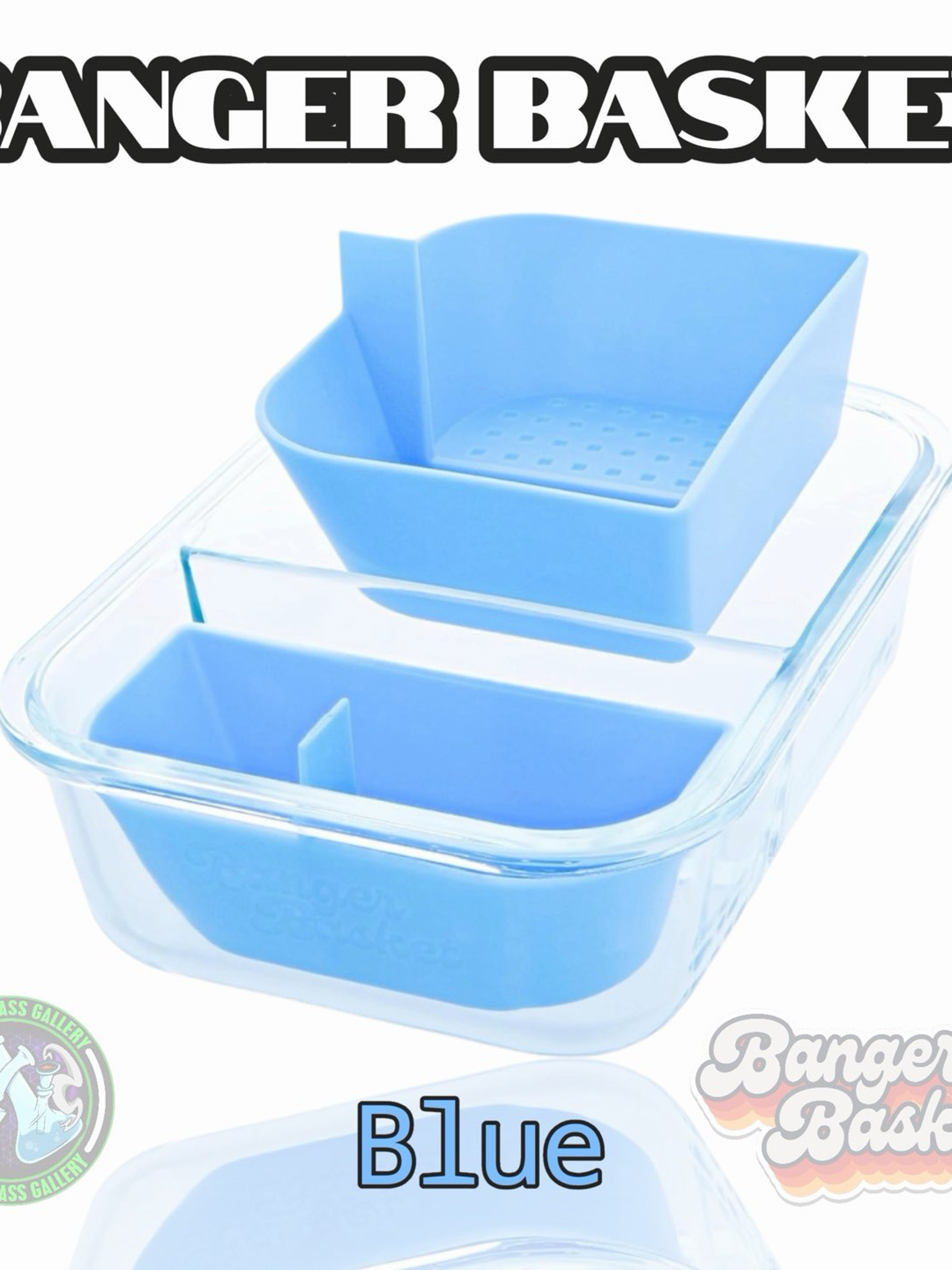 Banger Basket - Dual Dunk Tank - Blue image 0