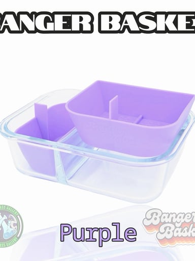 Preview pic of Banger Basket - Dual Dunk Tank - Purple