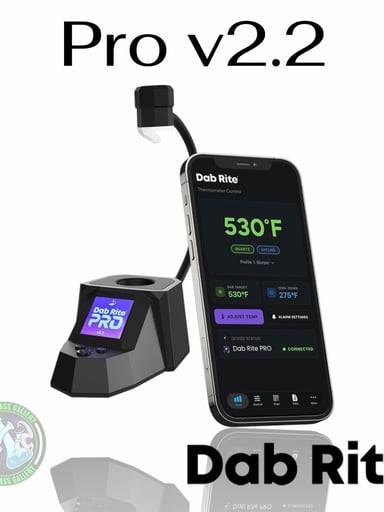 Preview pic of DabRite - DabRite Pro Digital IR Thermometer v 2.2