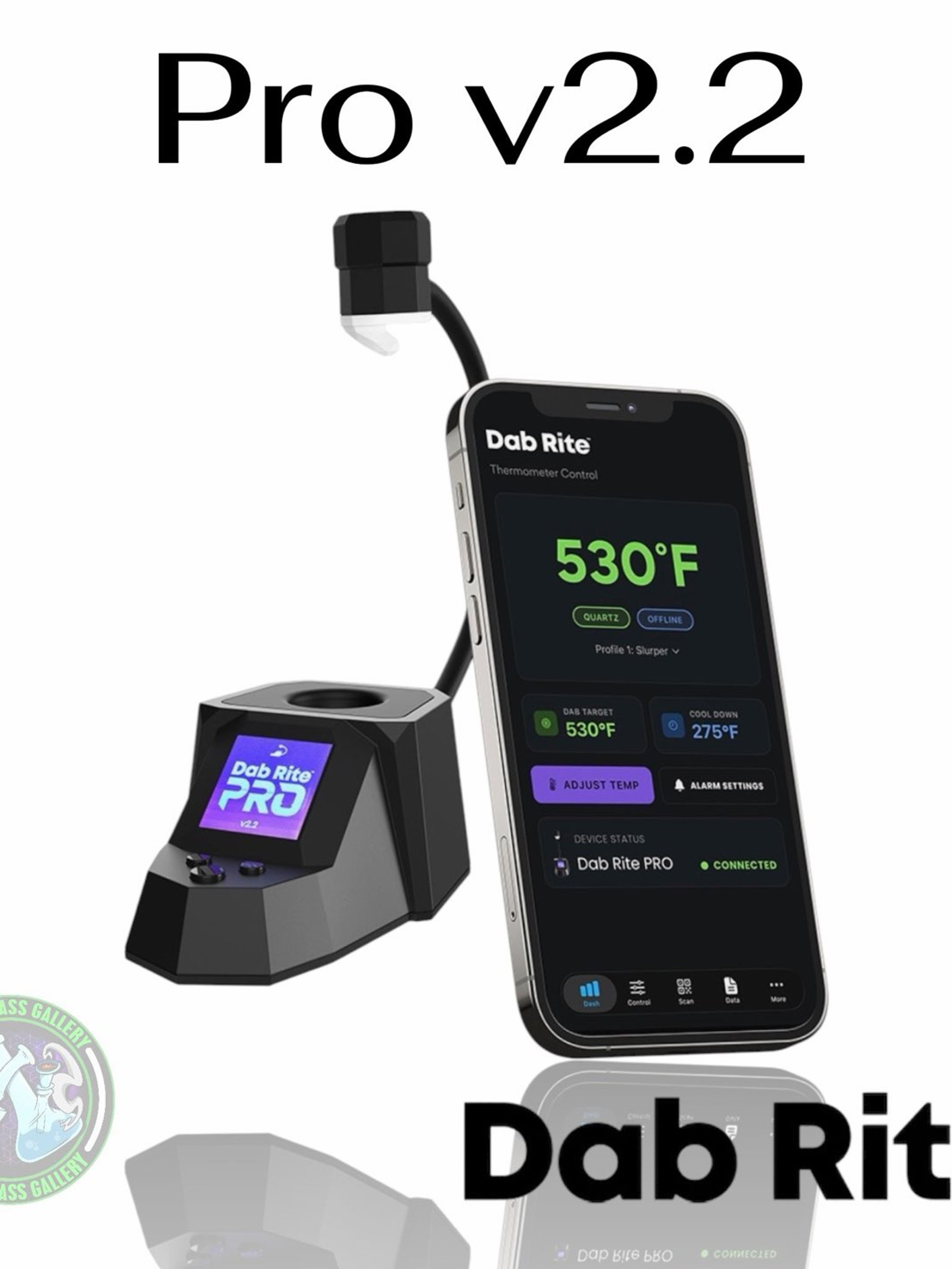 DabRite - DabRite Pro Digital IR Thermometer v 2.2 image 0