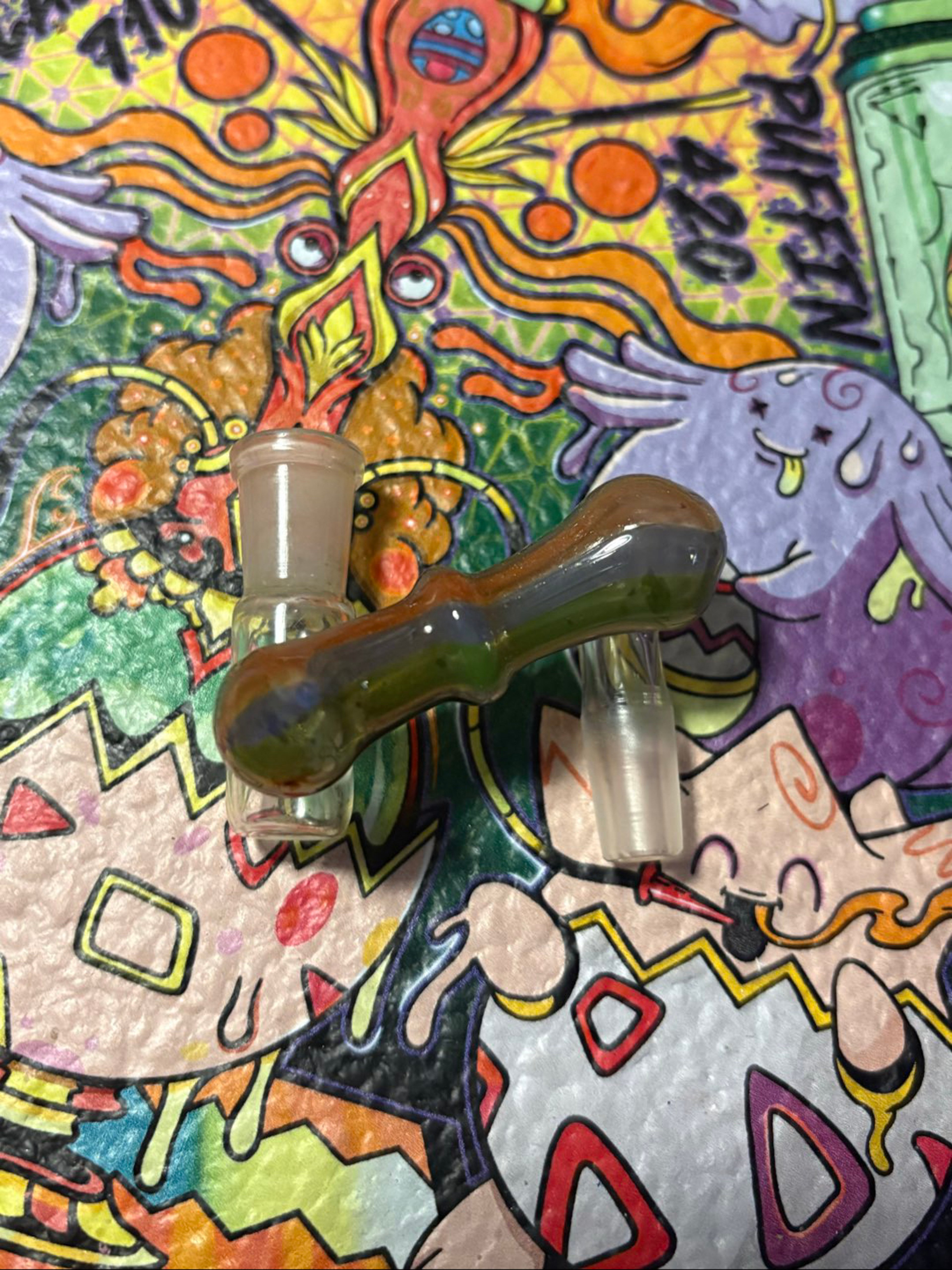 Preview pic of 🔥 10mm/10mm 1” Worked N-Style Dropper 🔥