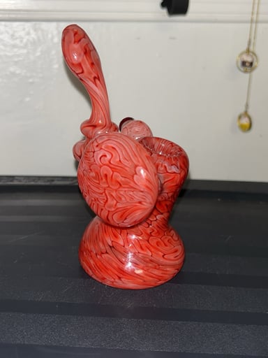 Preview pic of Algae Glass Bubbler - Brand New American Glass