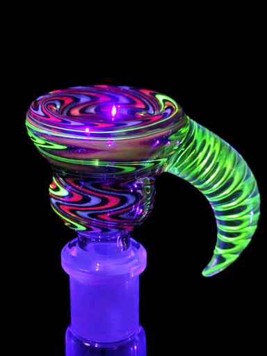 Preview pic of UV Reactive 14mm Slide
