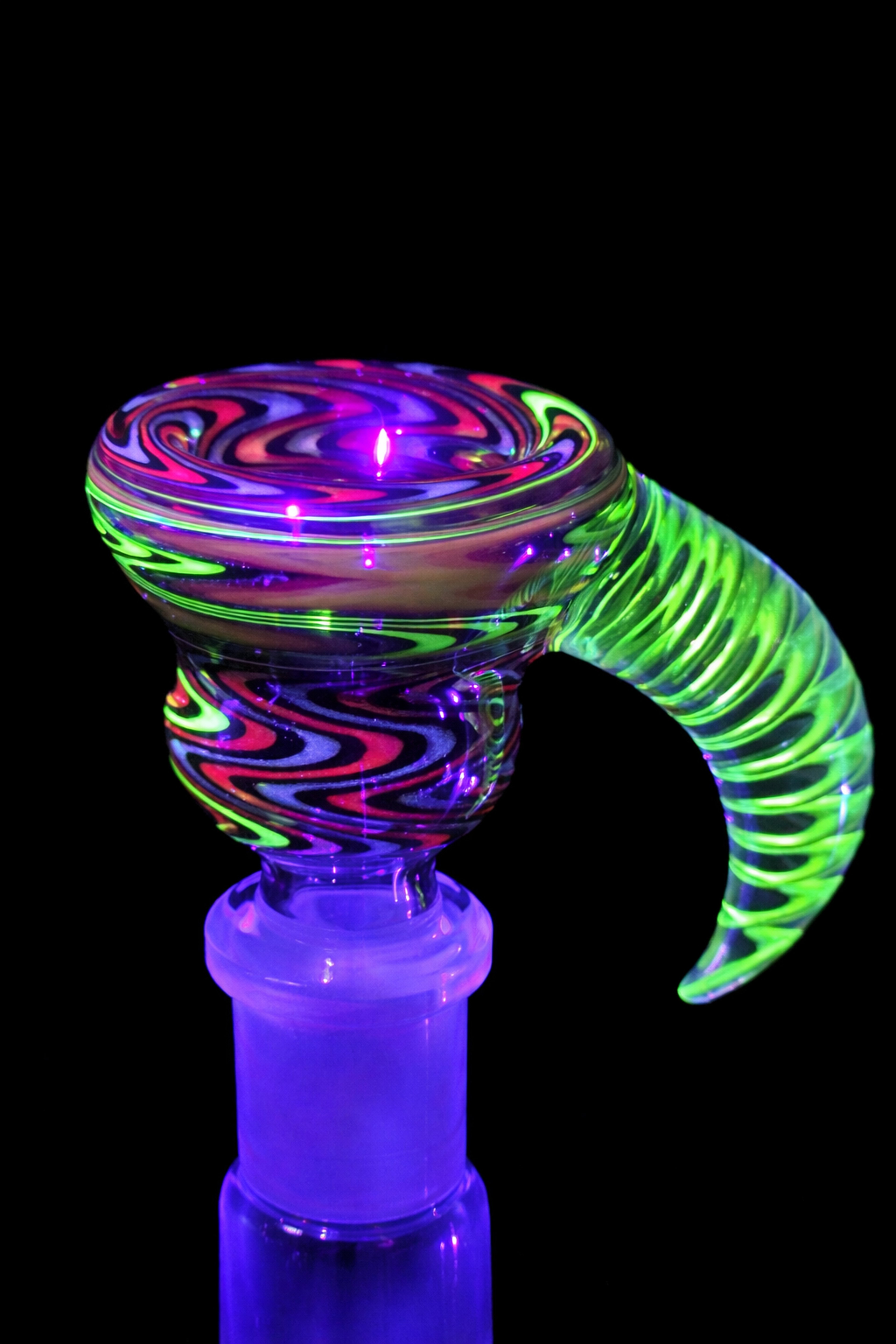 Preview pic of UV Reactive 14mm Slide