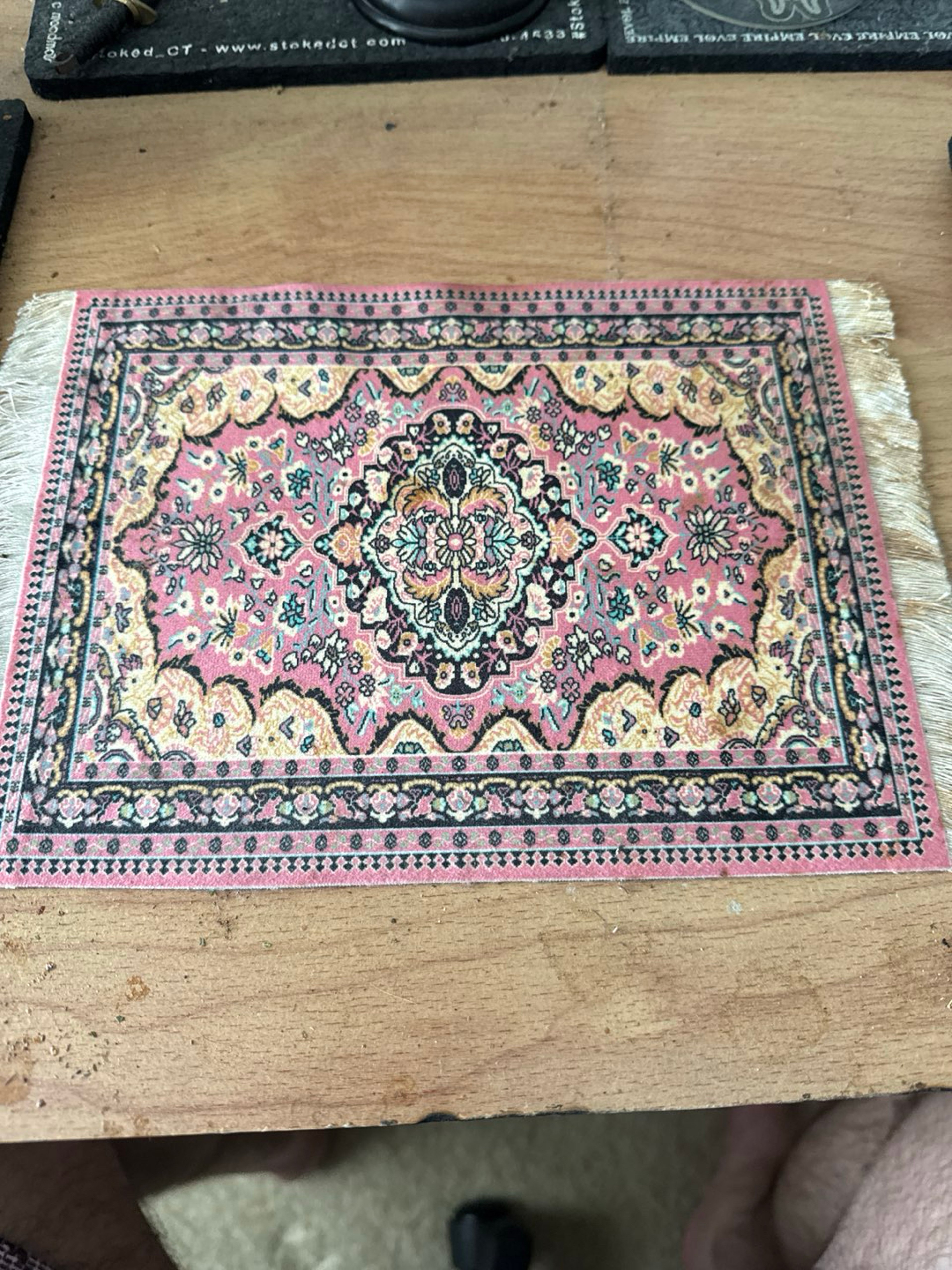 Preview pic of Rug dab mat