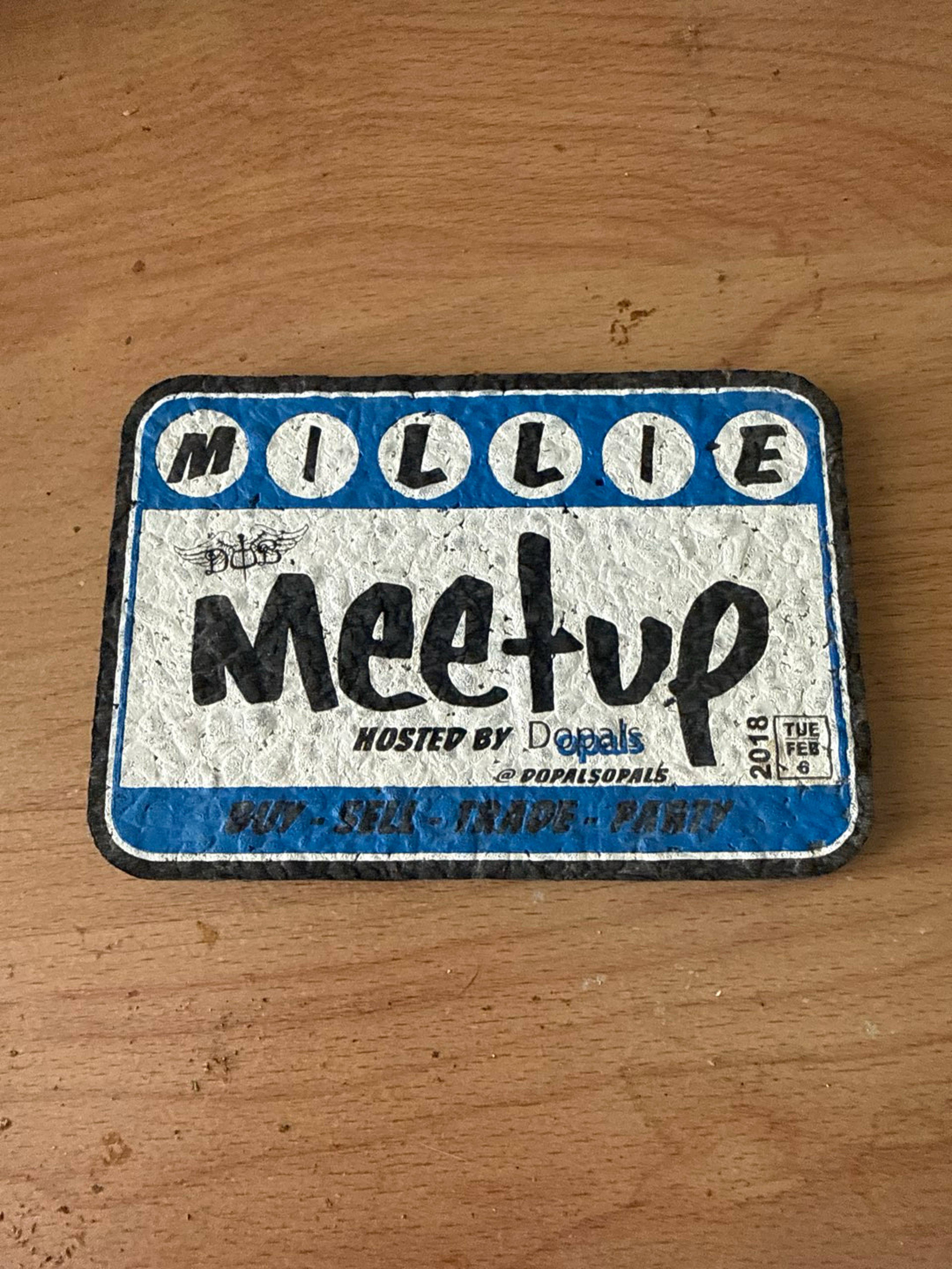 Preview pic of Dopals opals Millie meet up mat