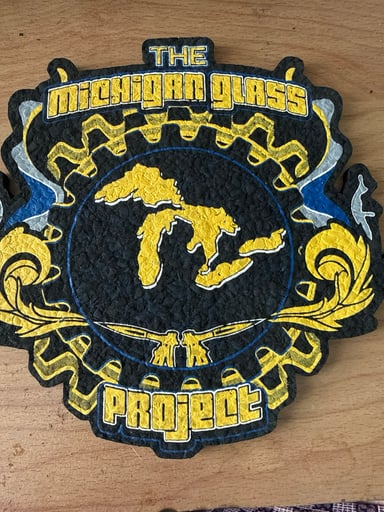 Preview pic of The Michigan glass project x mood mat