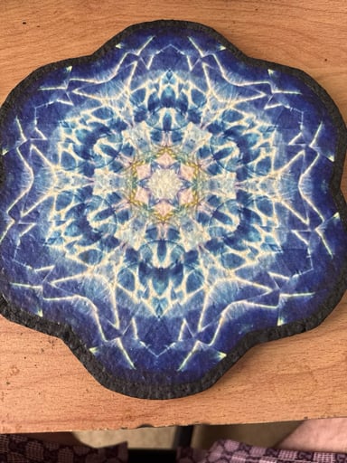 Preview pic of Swank glass mood mat
