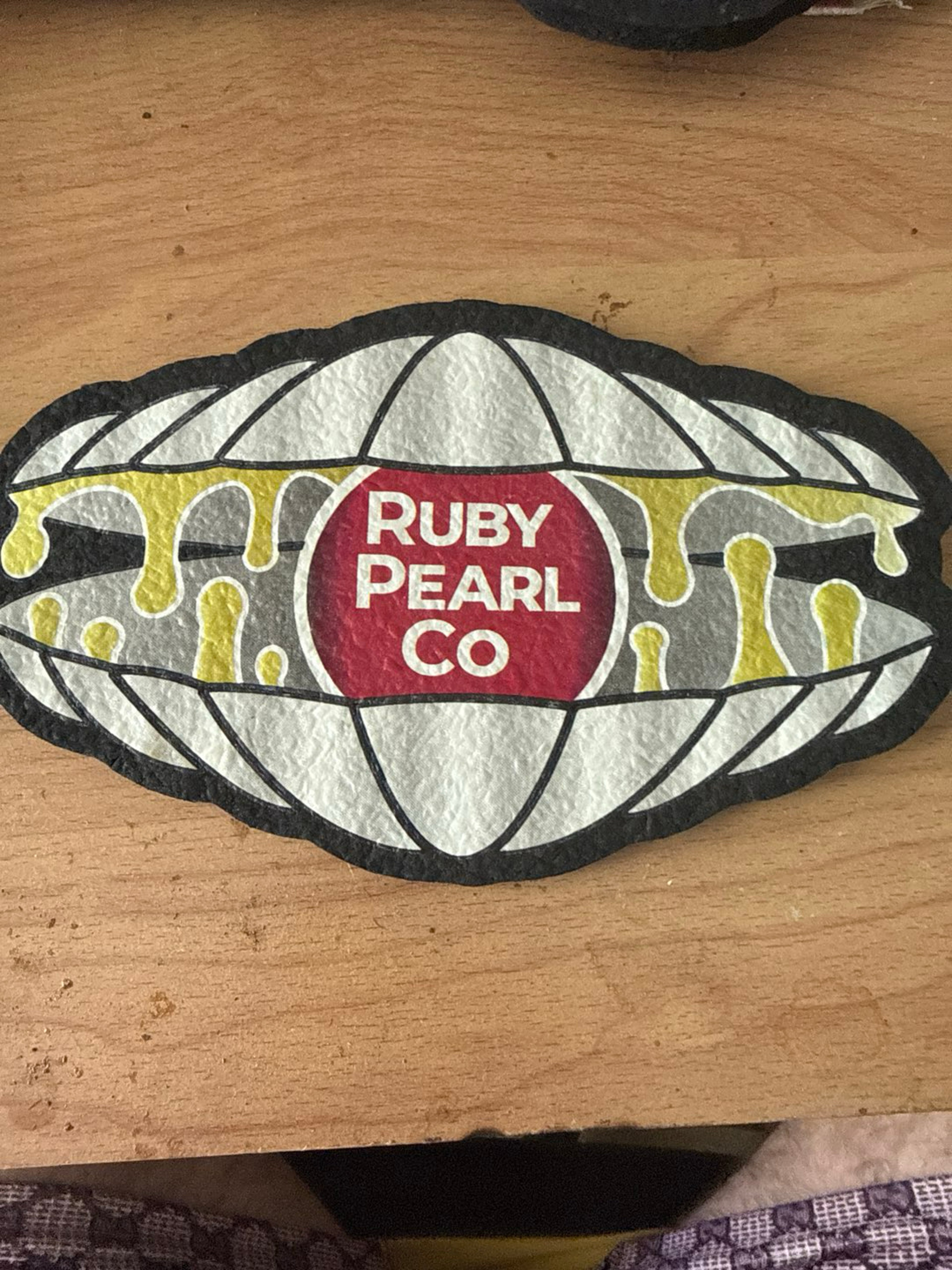 Ruby pearl co x mood mat image 0