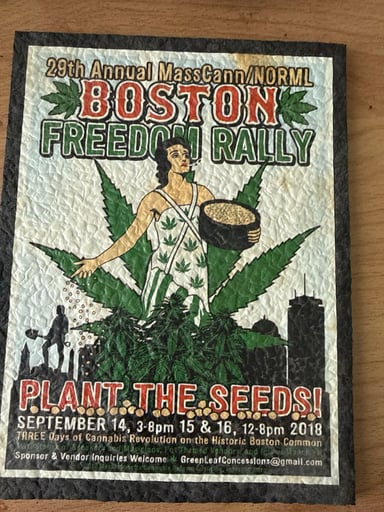 Preview pic of 2018 Boston freedom rally mood mat