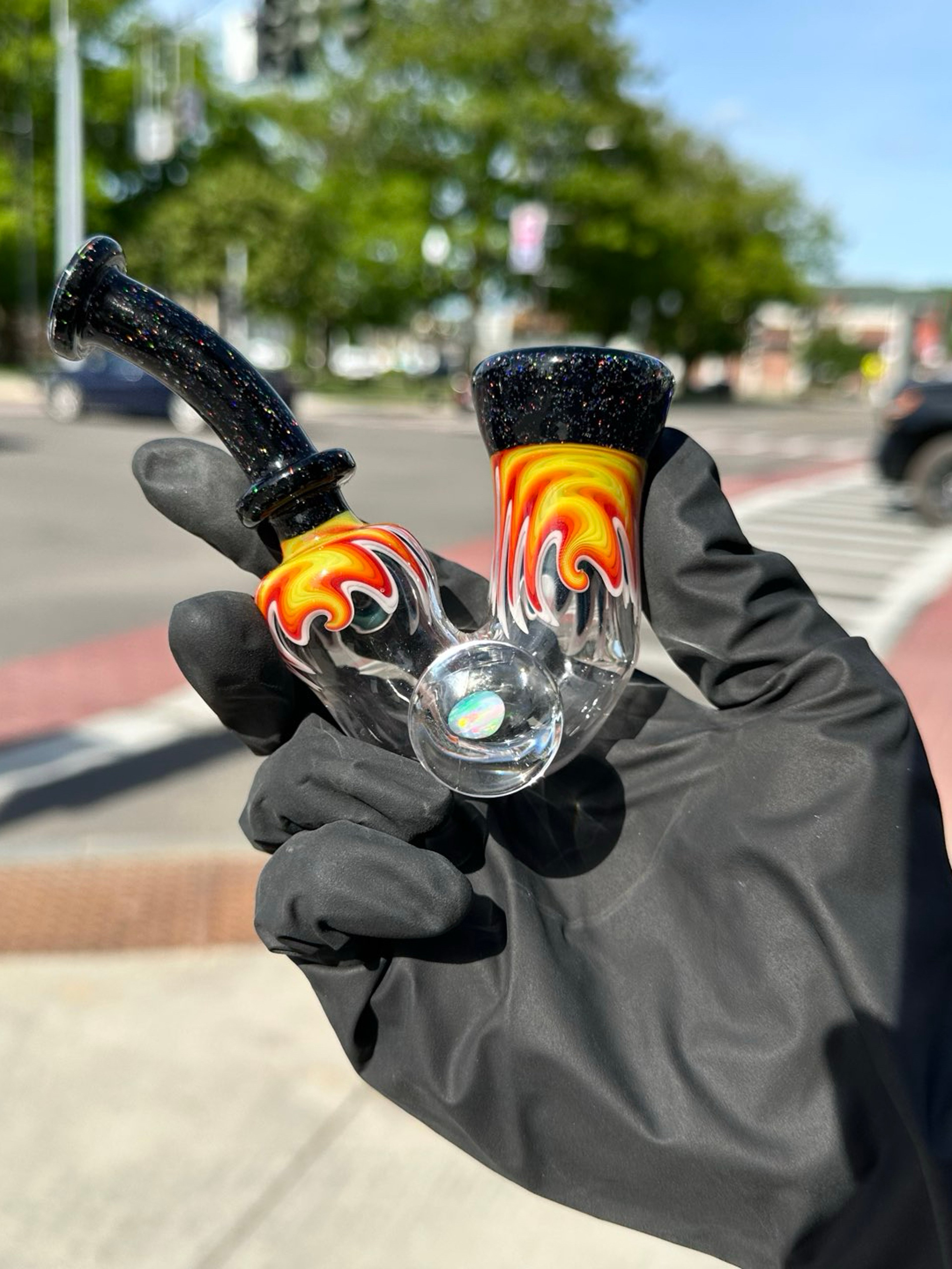 Preview pic of Opal & Dichro Wag Sherlock