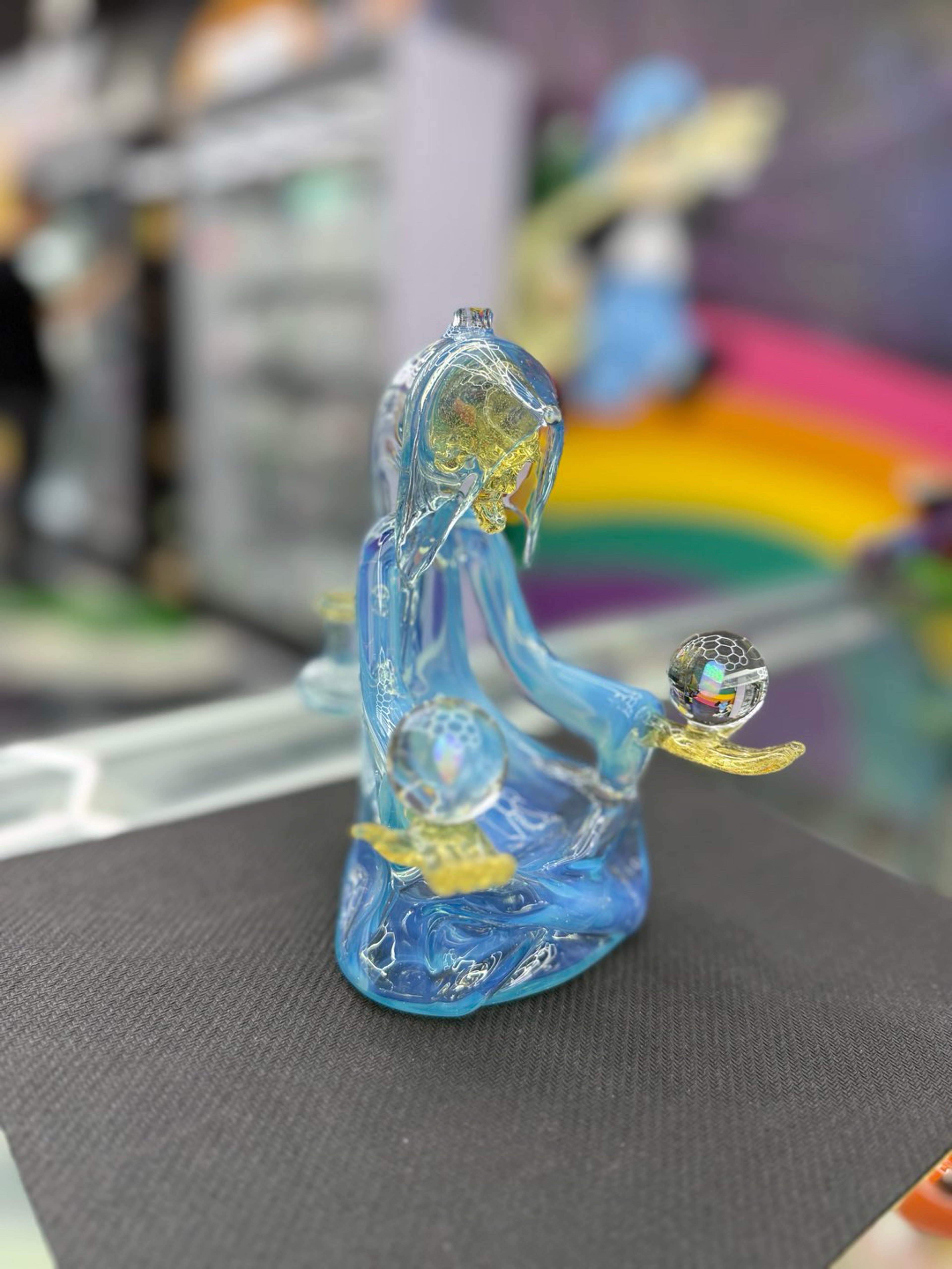 Preview pic of • @Joachim Glass Meditating Reaper