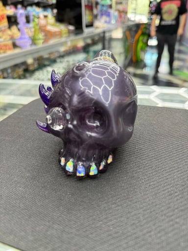 Preview pic of @Carsten Carlile Skull #82 Signed!