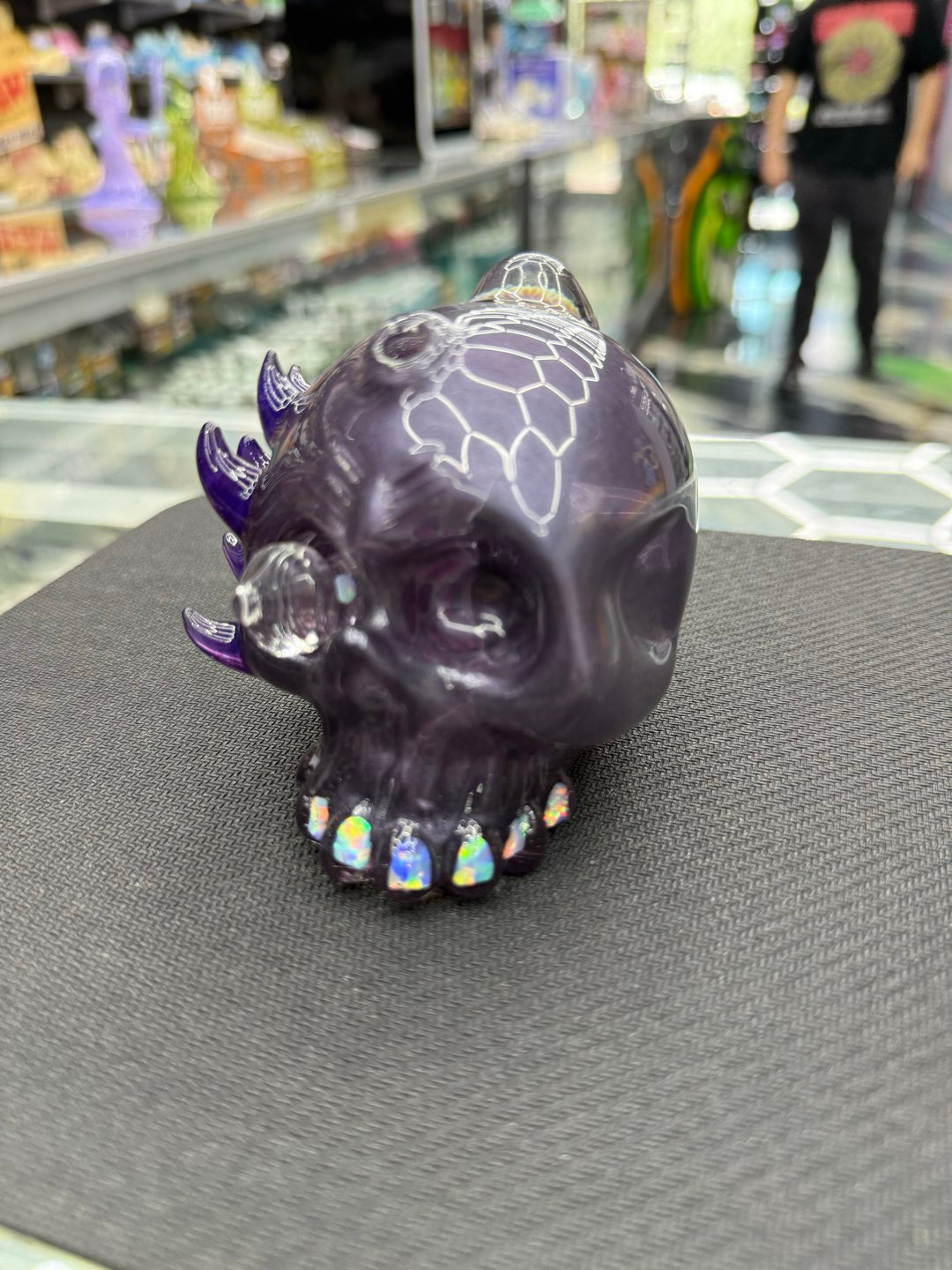 Preview pic of @Carsten Carlile Skull #82 Signed!