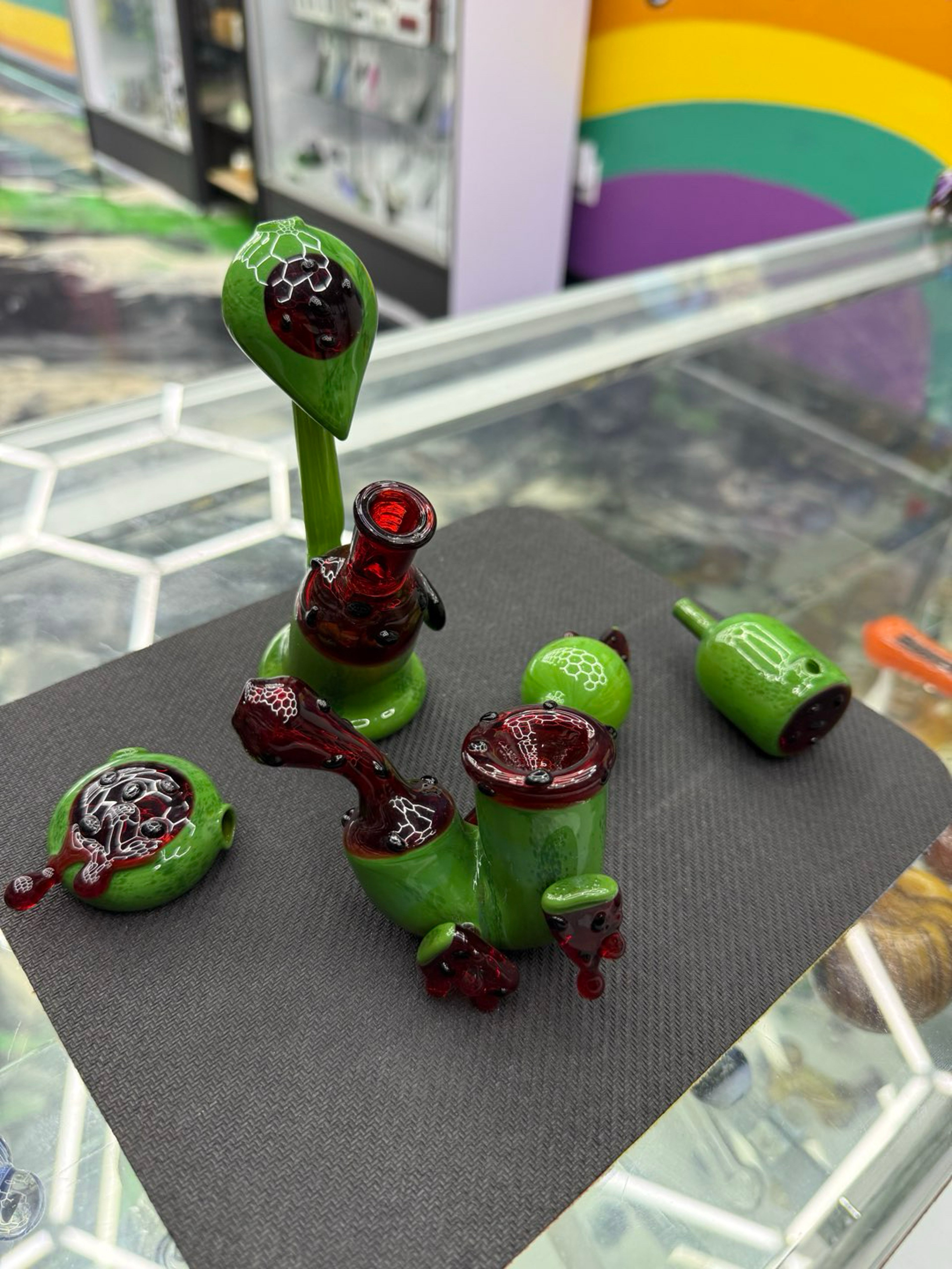 Preview pic of @Sticky Glass Collection