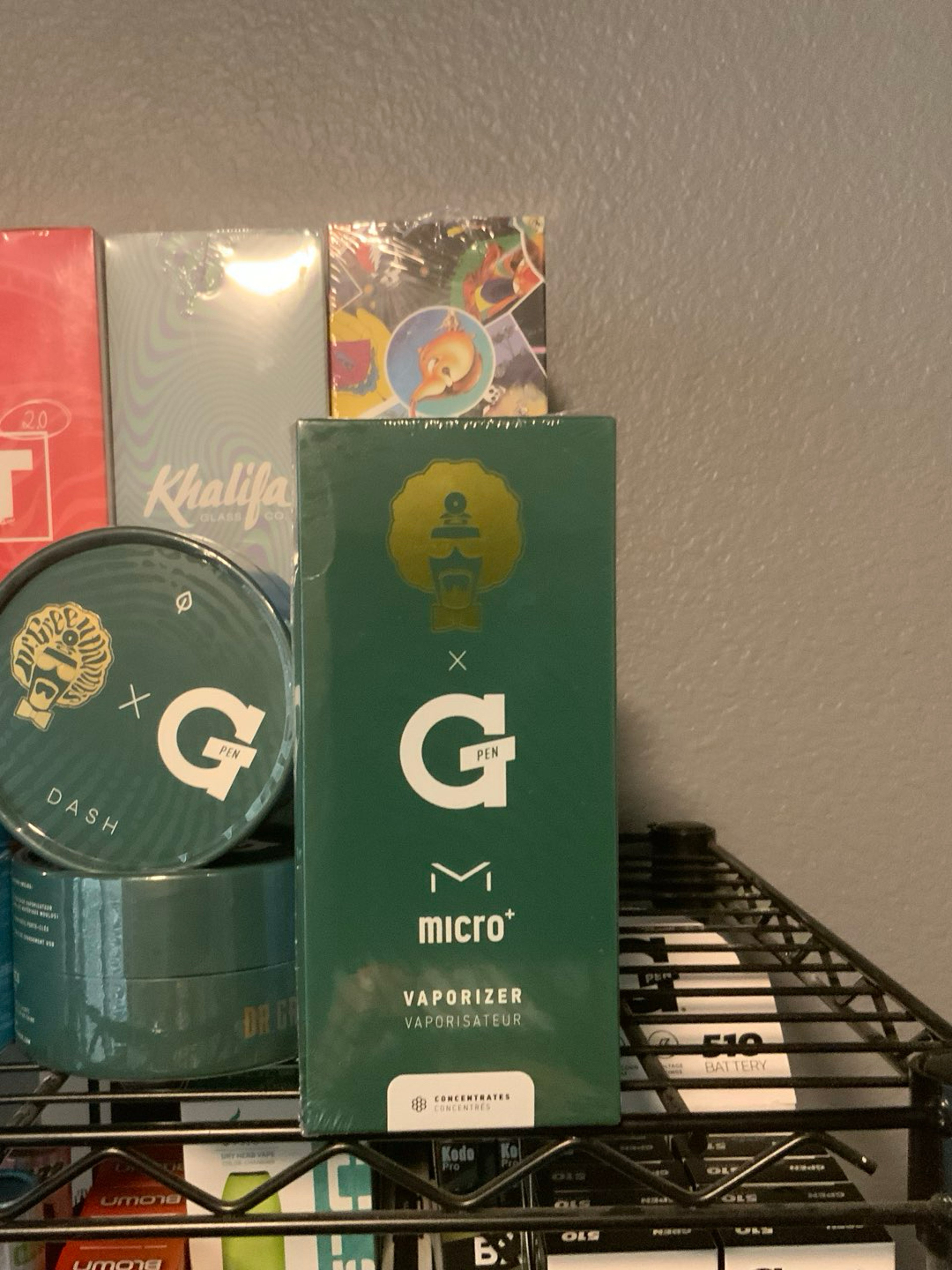DR. GREENTHUMB'S X G PEN MICRO+ VAPORIZER image 0