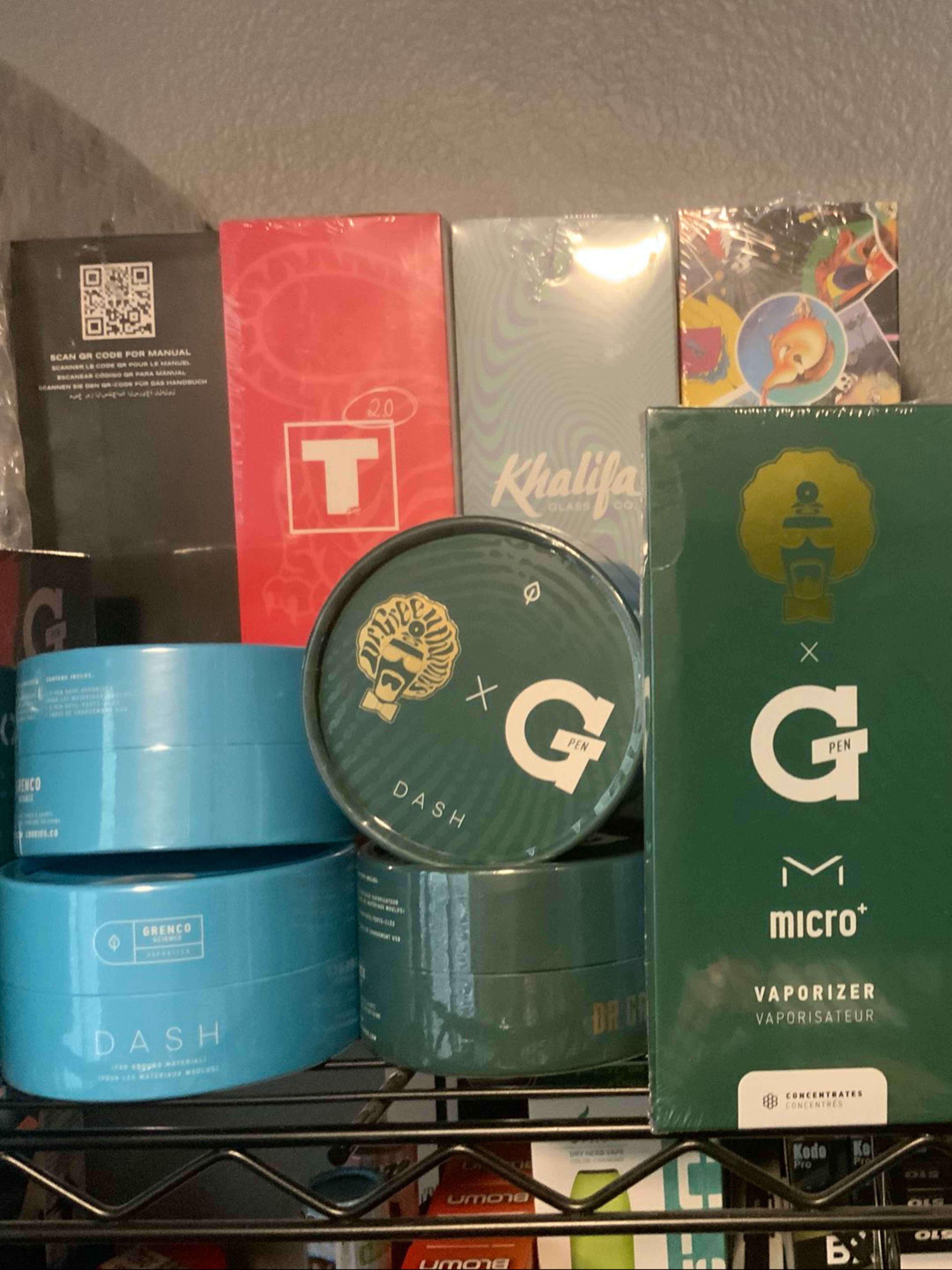 DR. GREENTHUMB'S X G PEN DASH VAPORIZER image 0