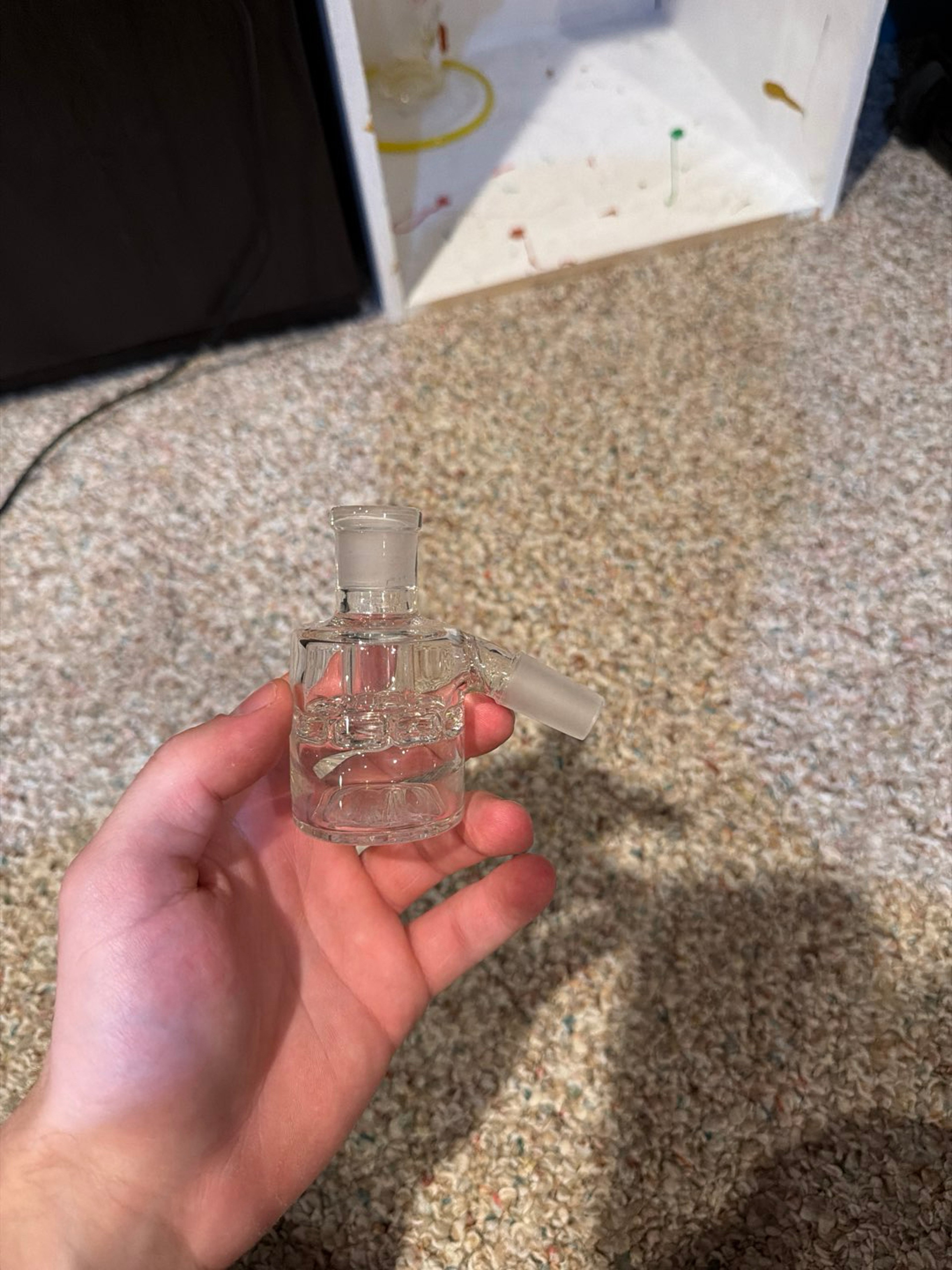14mm dry ash catcher image 0