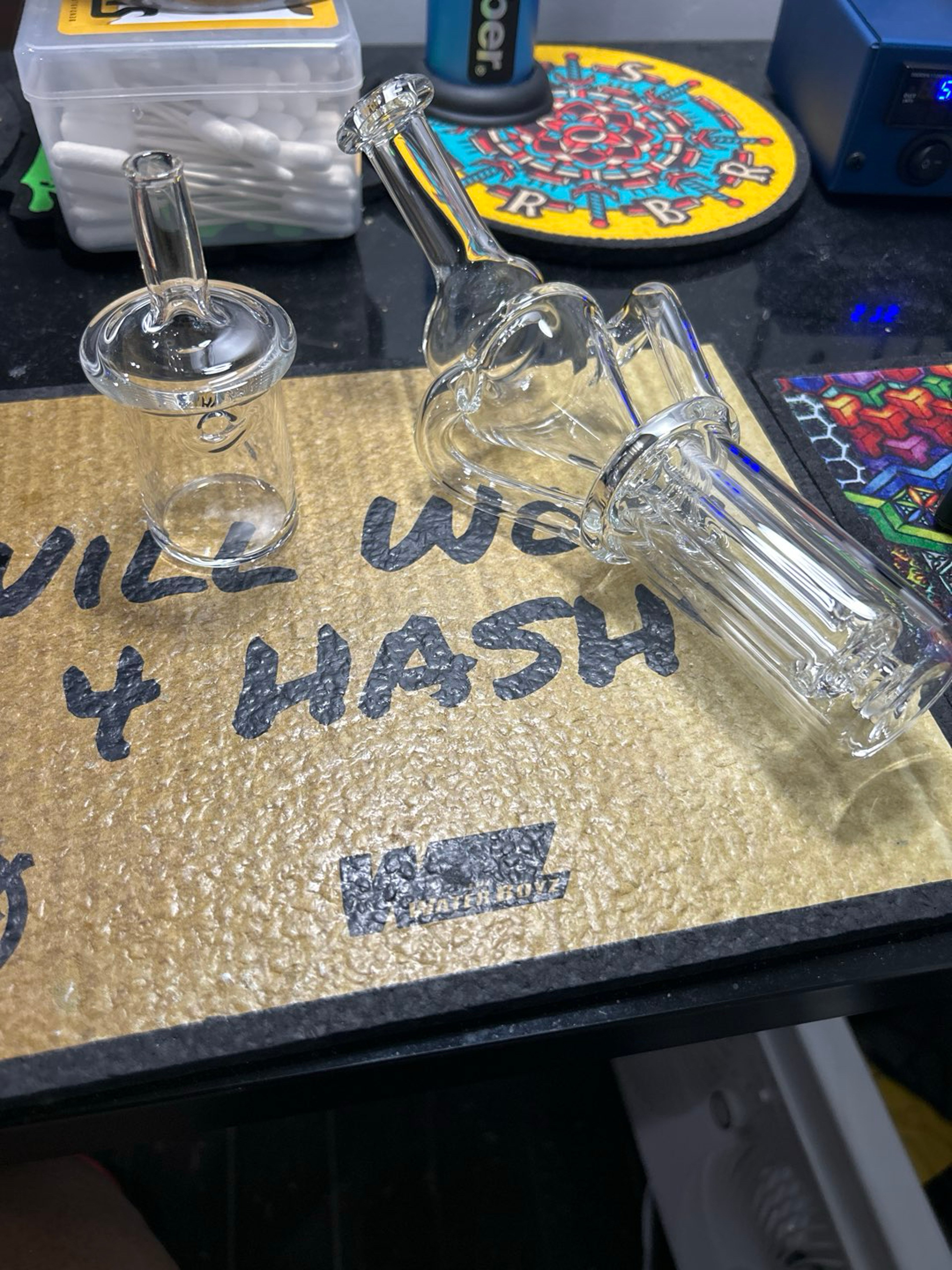 Switch 2 OTW recycler and OTW whip. image 0
