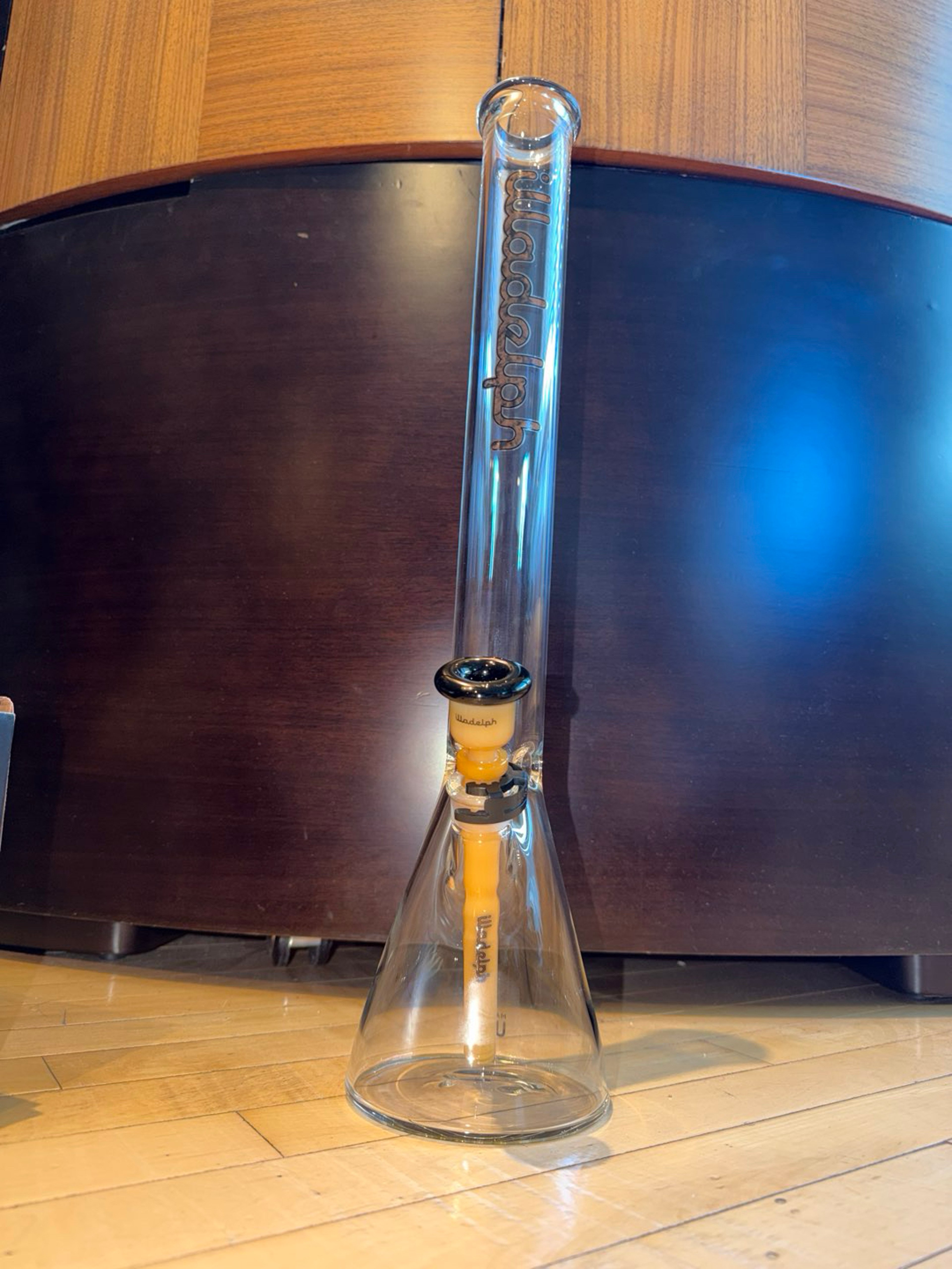 Preview pic of Illadelph Woodgrain Tall Beaker - BRAND NEW