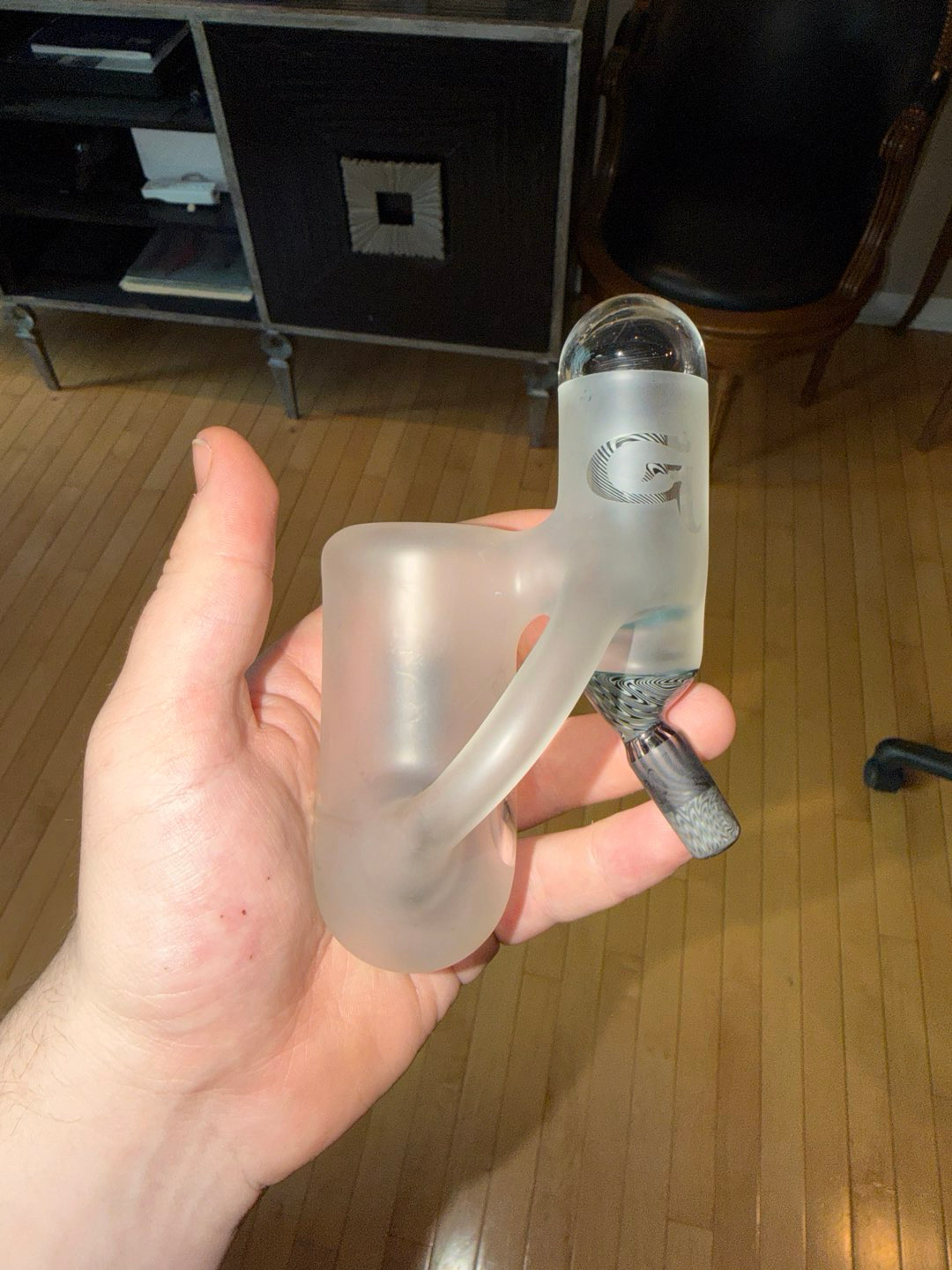 Goldman Fully Worked Stemless Ash Catcher image 0