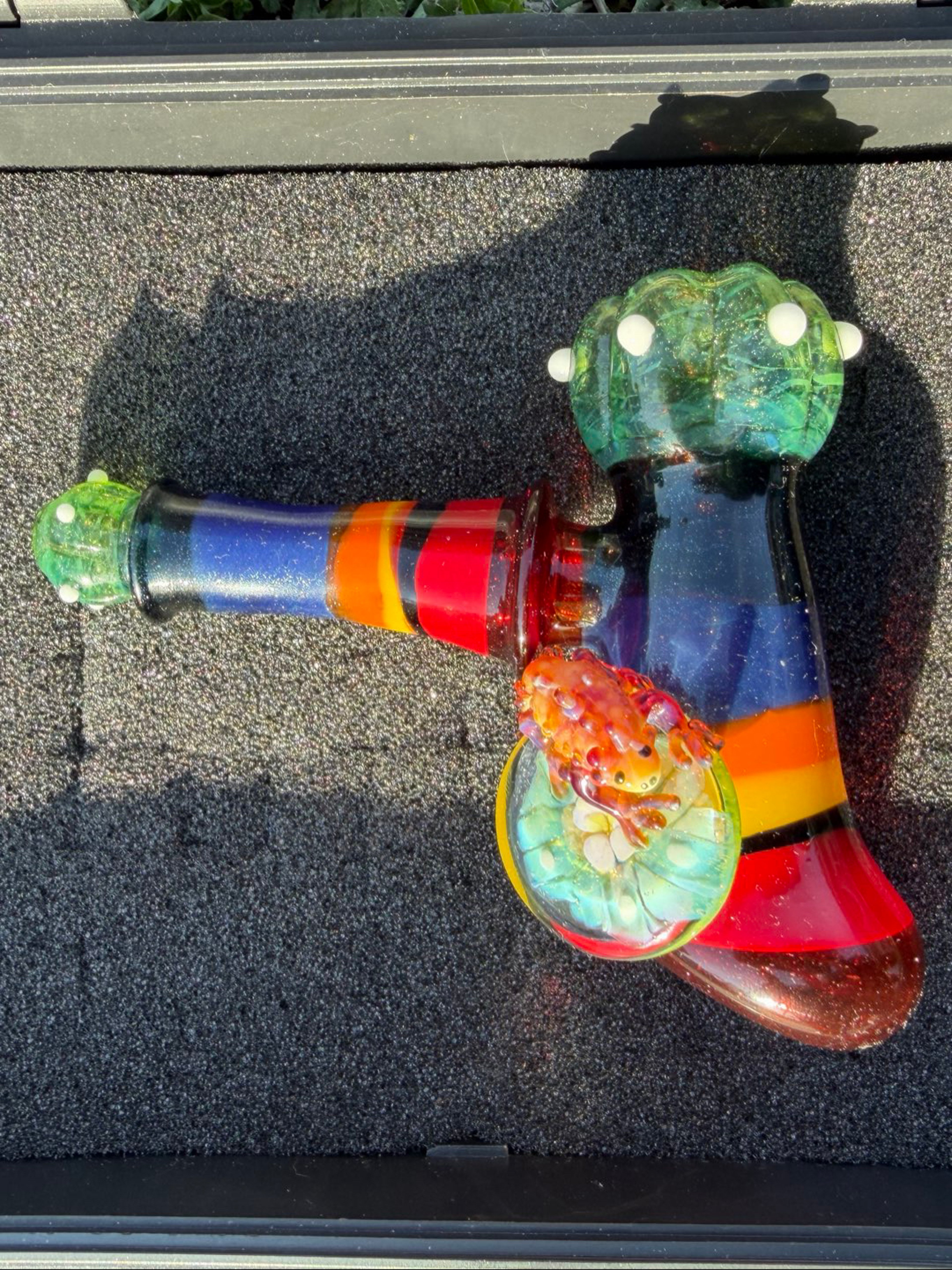 Preview pic of 🦎SUNGAZER GLASS - NO RESERVE STUDIO DROP!🦎