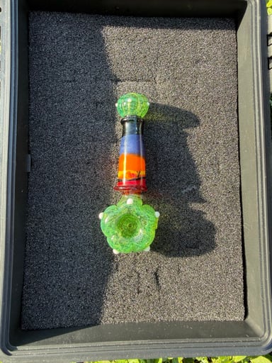Preview pic of OFFICIAL SUNGAZER GLASS - Sunset Encalmo Dry Pipe