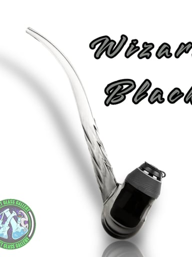 Preview pic of Puffco - Proxy Wizard v1 Pipe - Black