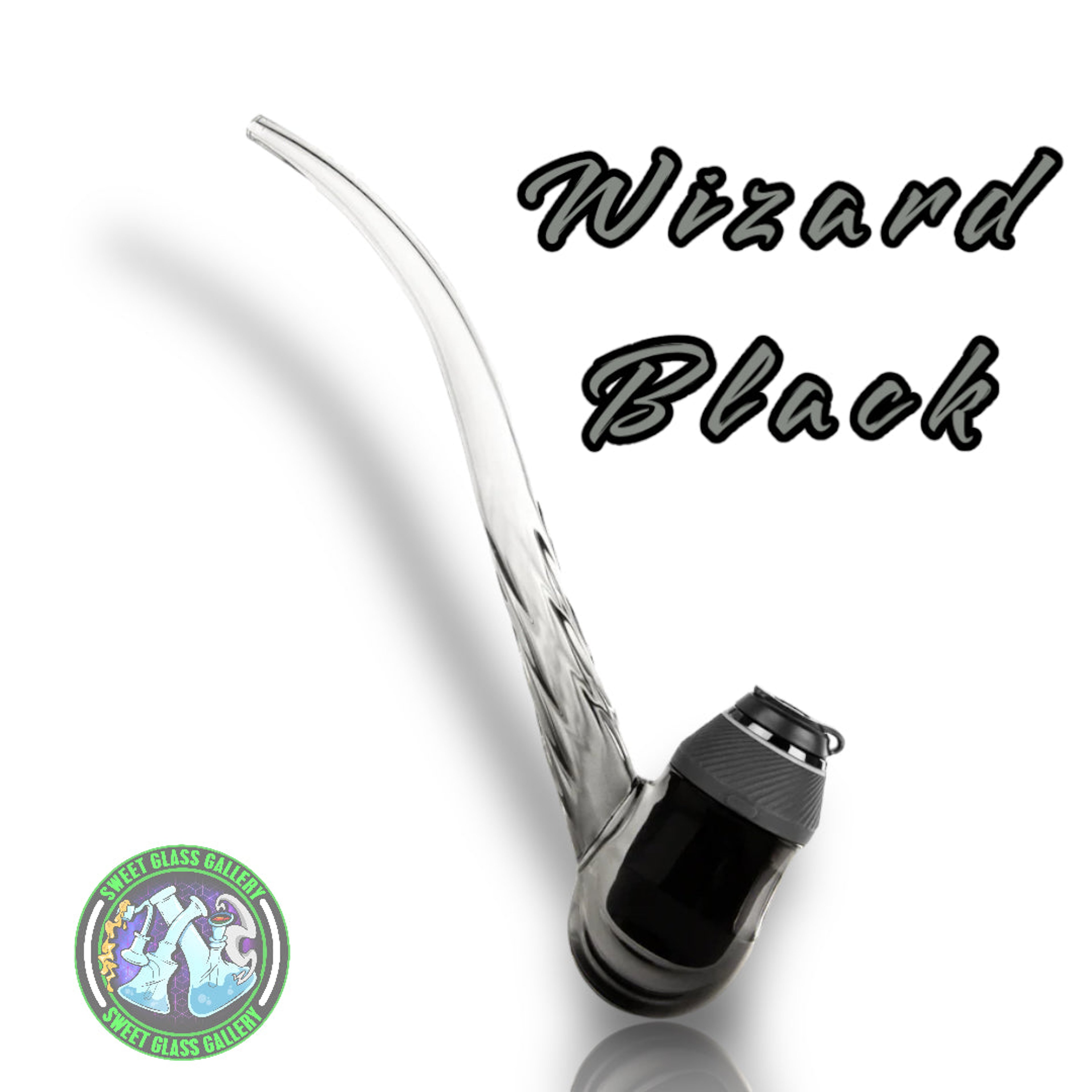Puffco - Proxy Wizard v1 Pipe - Black image 0