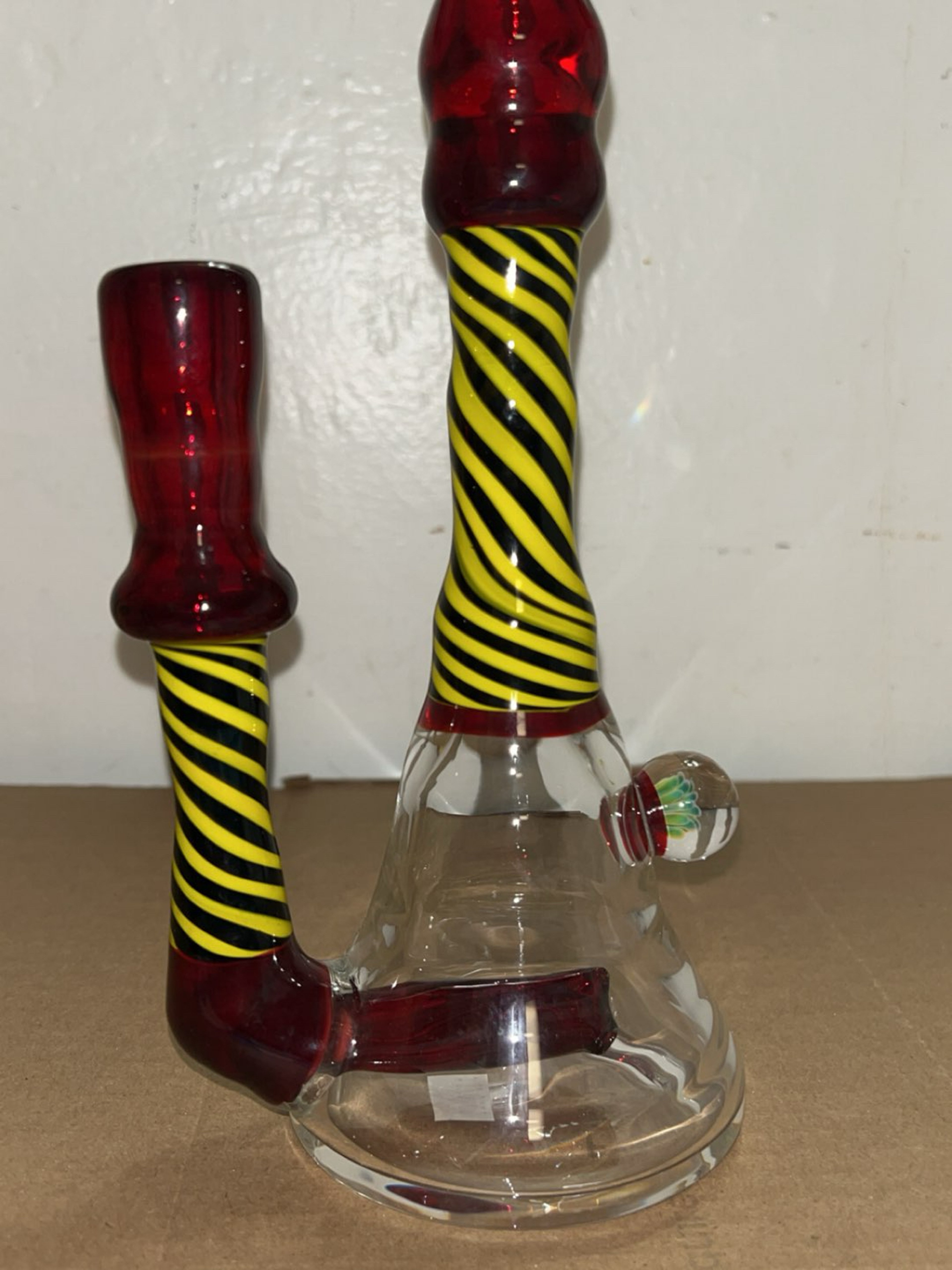 Preview pic of Mustard Glass - Brand New American Glass 14mm