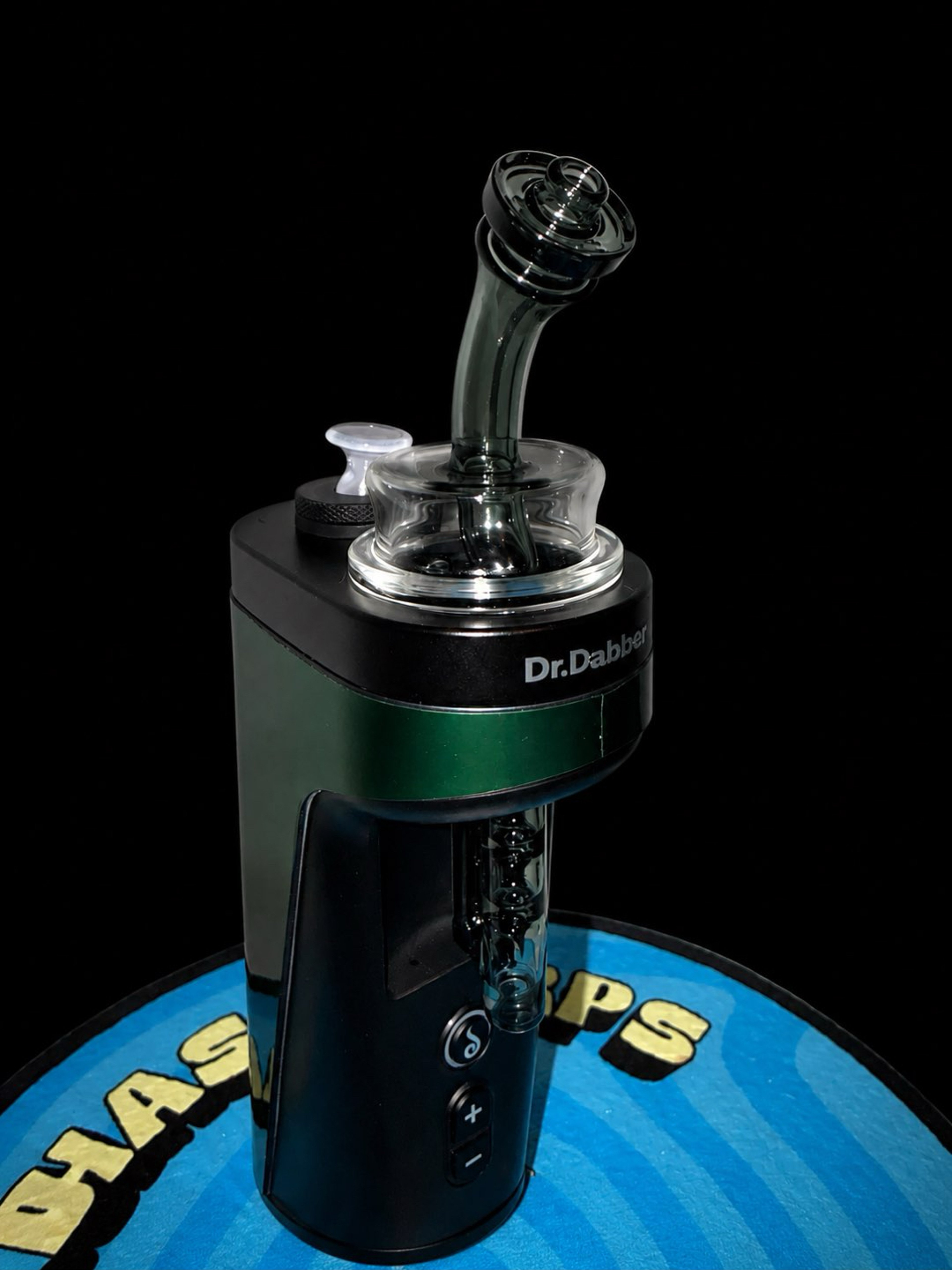 Major Glass Labs - Charcoal Dry Top and Restrictive Cap image 0