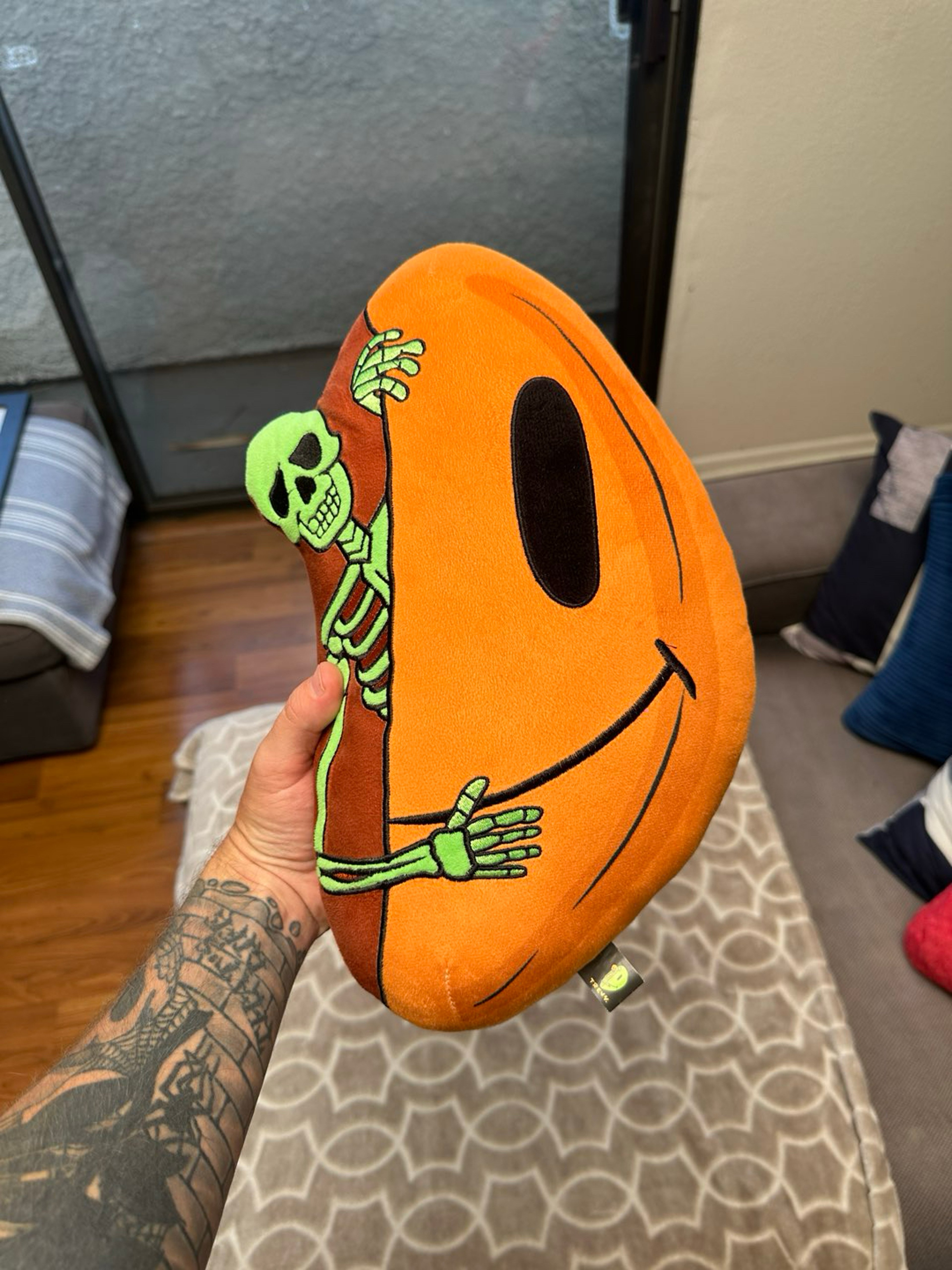 Trevy Metal Plushie image 0
