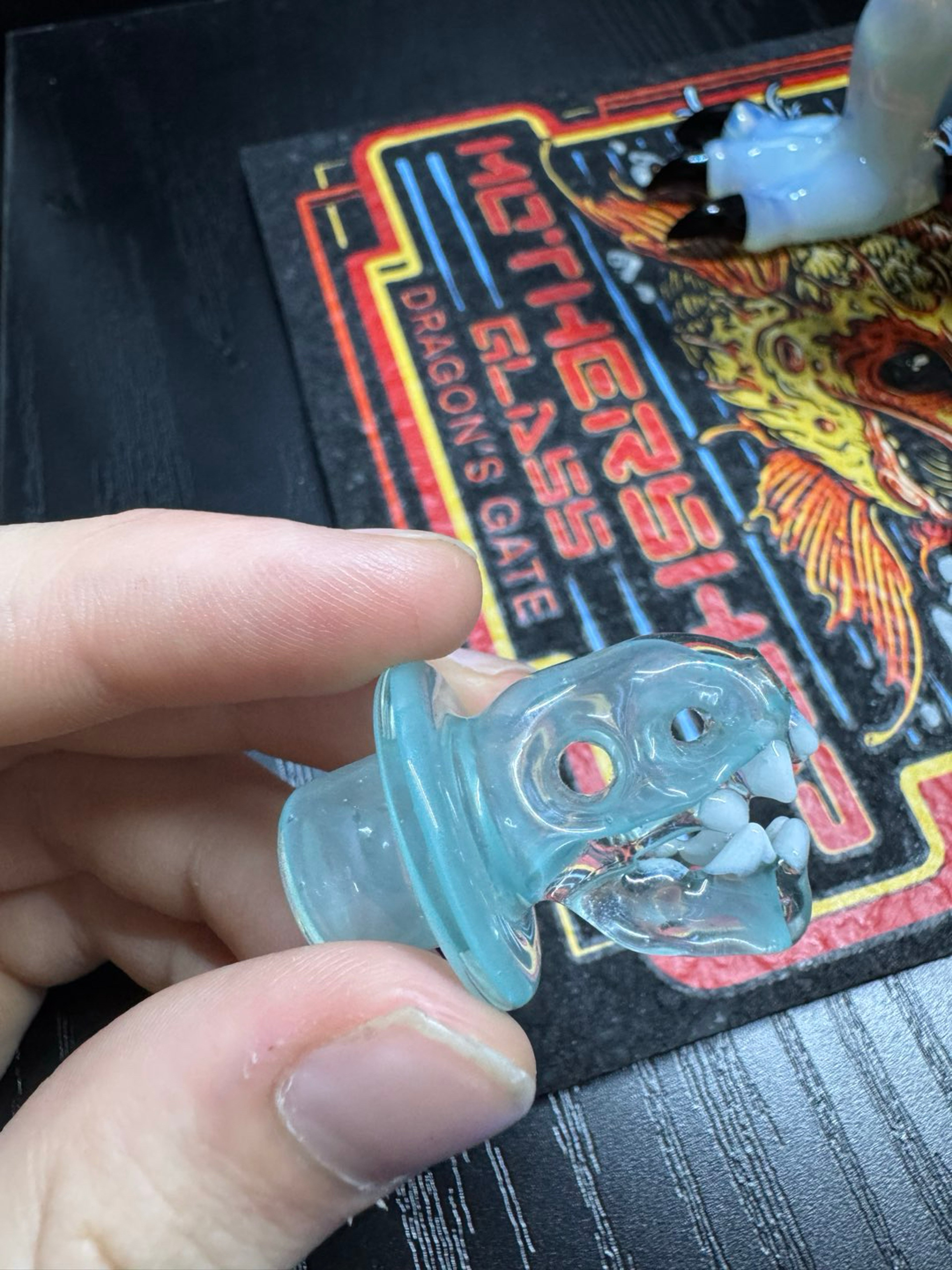 Enuff glass slurper top image 0