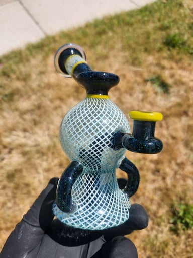 Preview pic of DAVEMAN GLASS TRIPLE UPTAKE BLOOPER