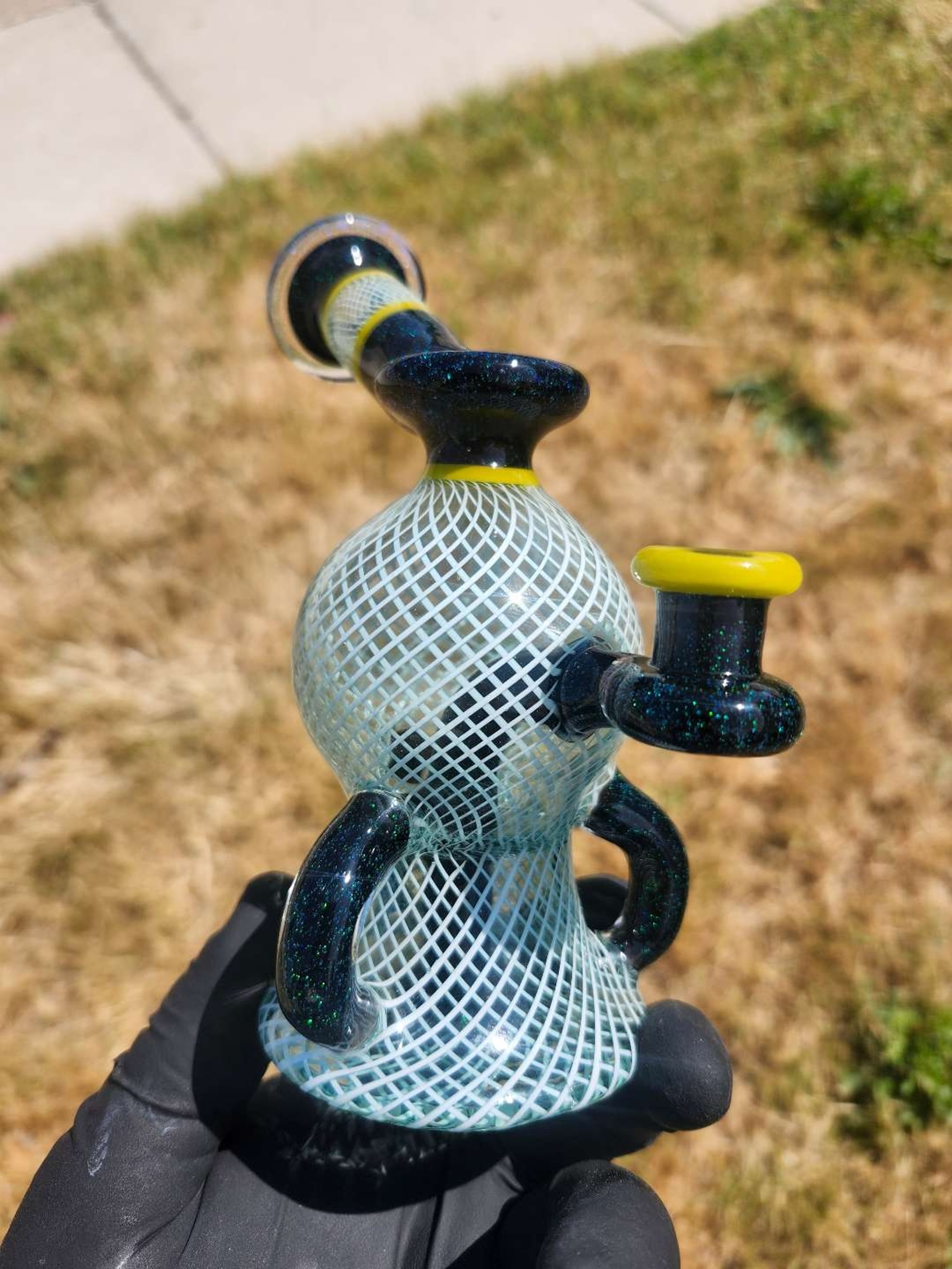 DAVEMAN GLASS TRIPLE UPTAKE BLOOPER image 0