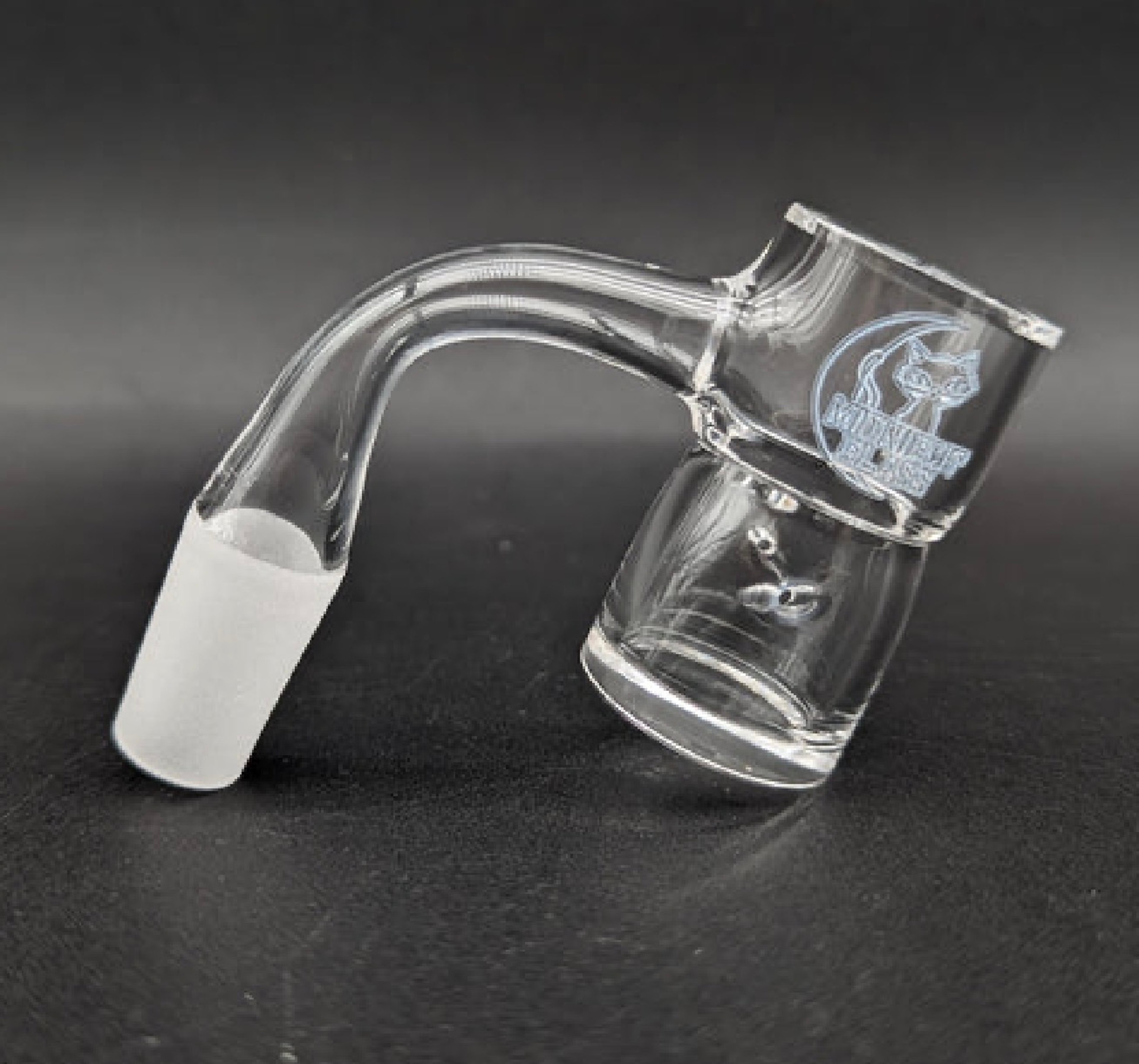 Midnight Quartz Auto Spinner Splash Guard Banger 14mm image 0