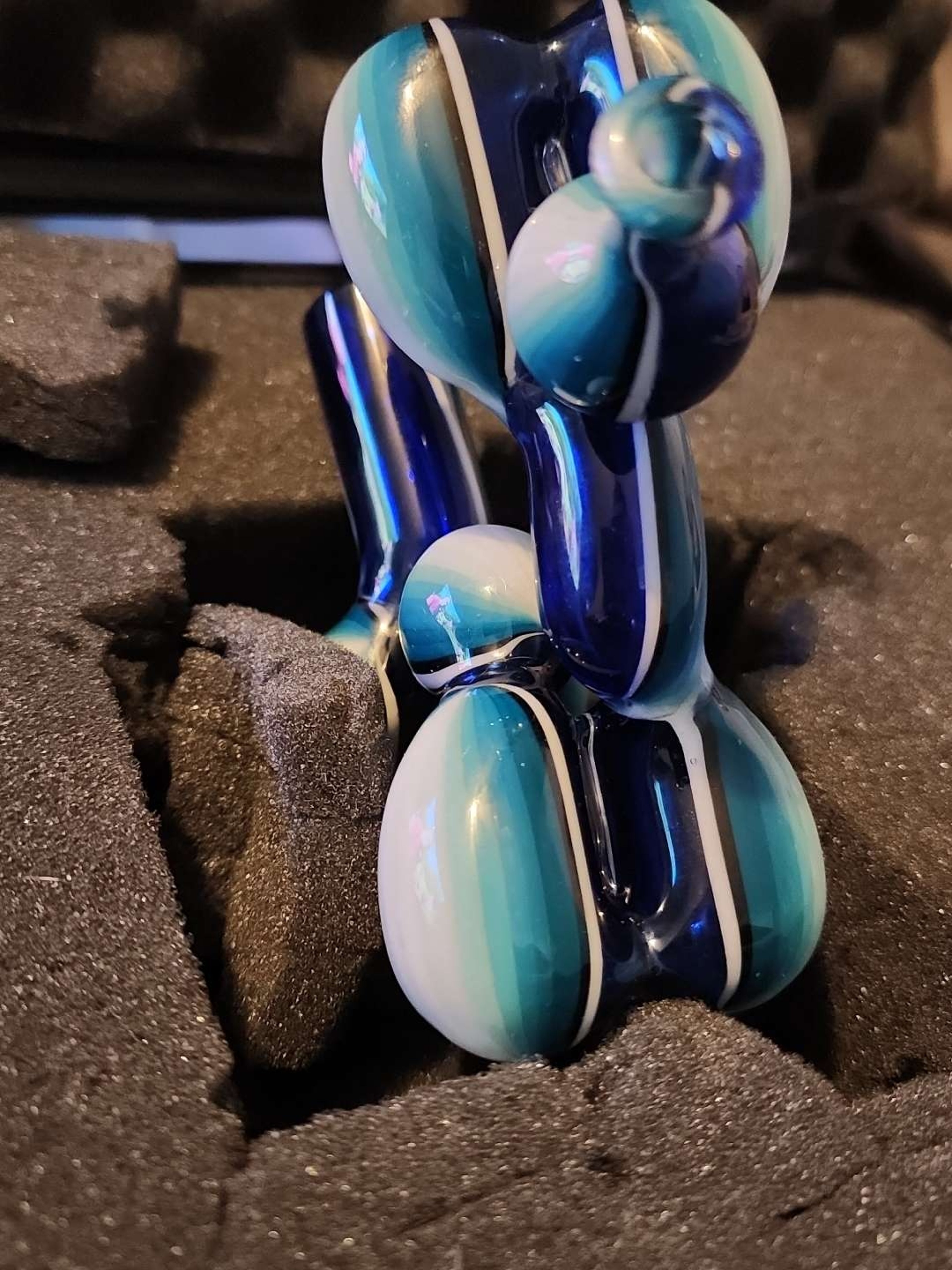 Preview pic of Blitzkreiga Mini Balloon Dog with 10mm QCB Tesselated Banger