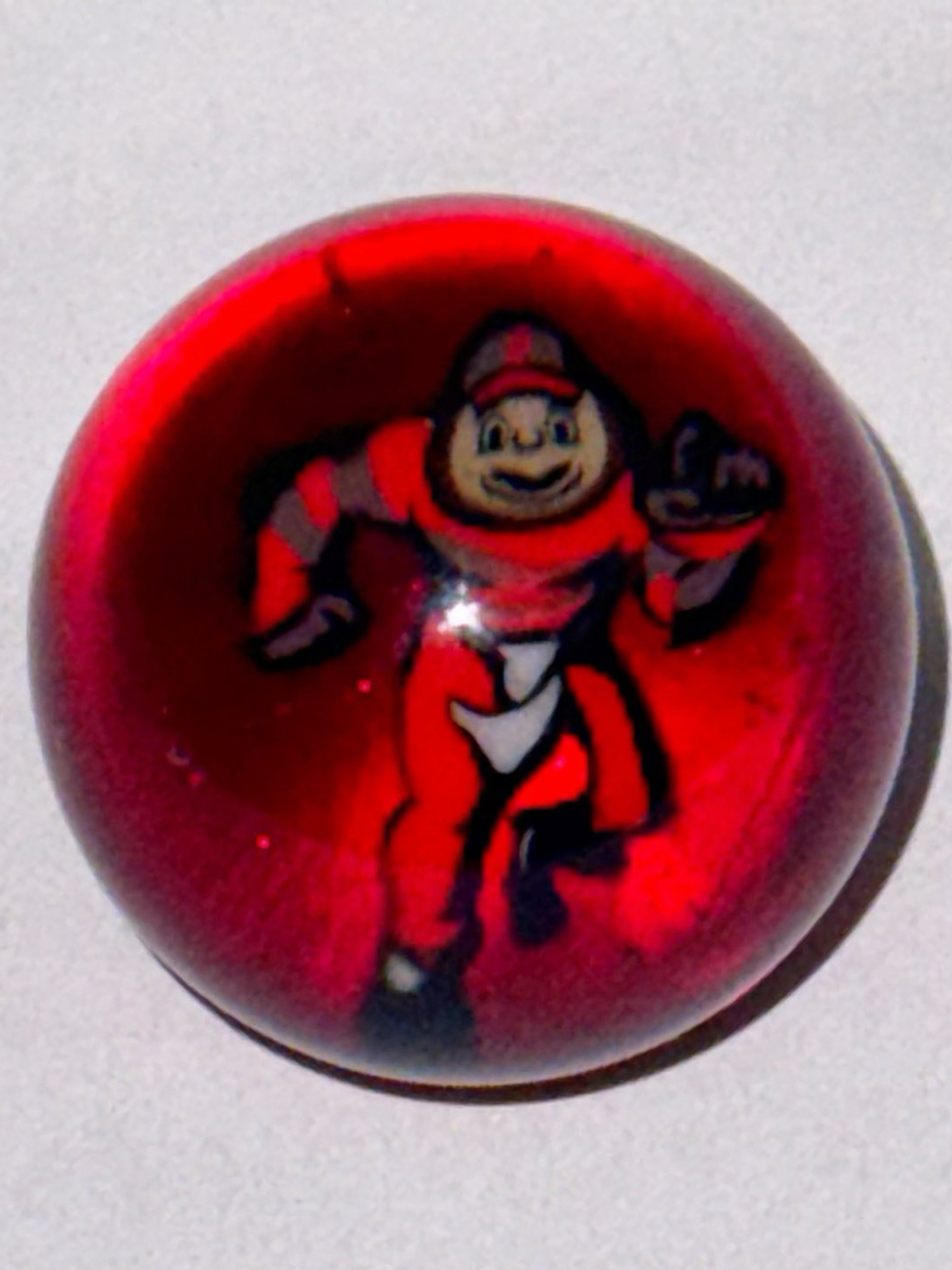 Preview pic of Keys Glass Buckeye Marble
