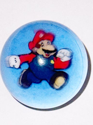 Preview pic of Keys Glass Mario Marble