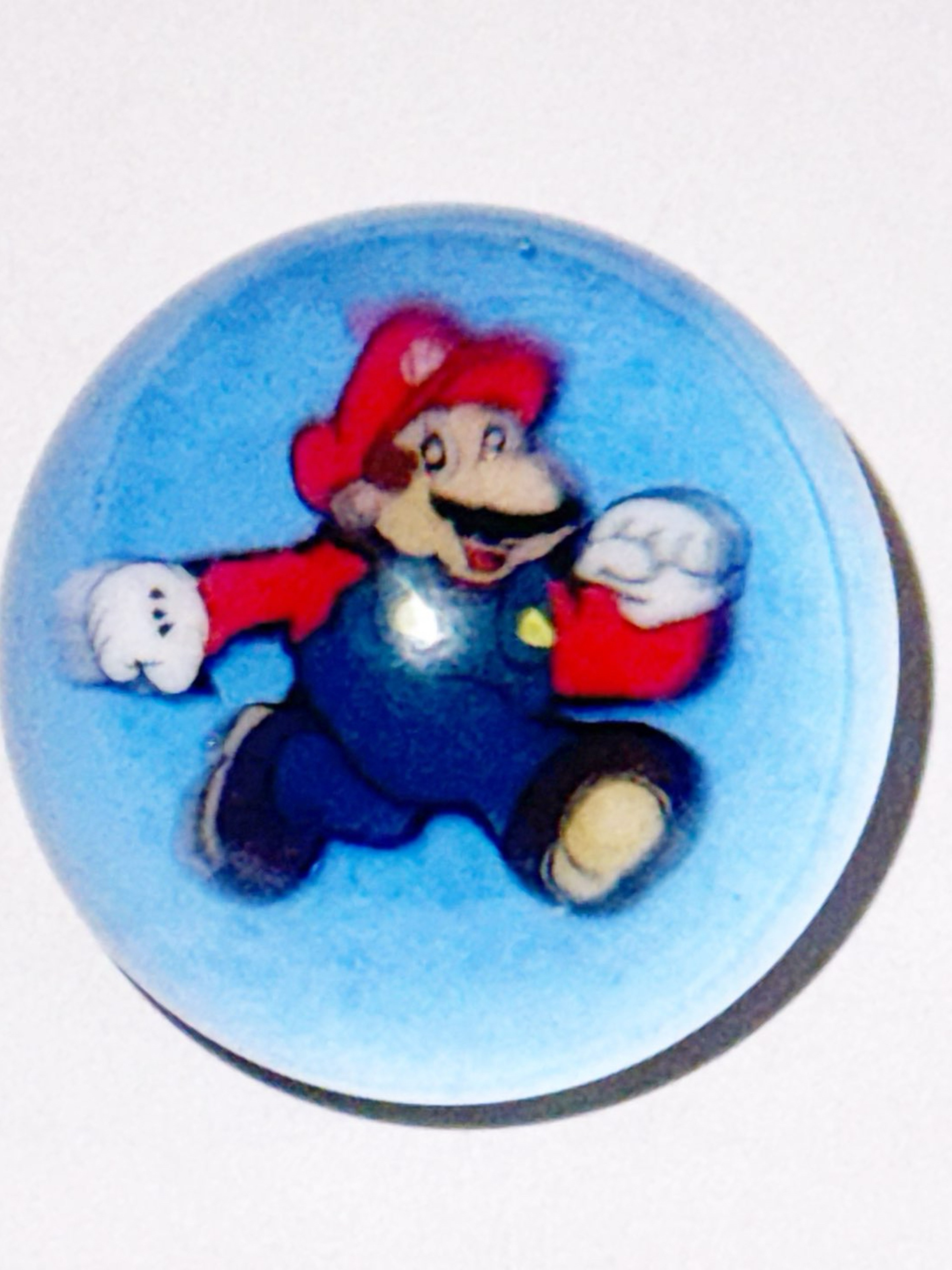 Preview pic of Keys Glass Mario Marble