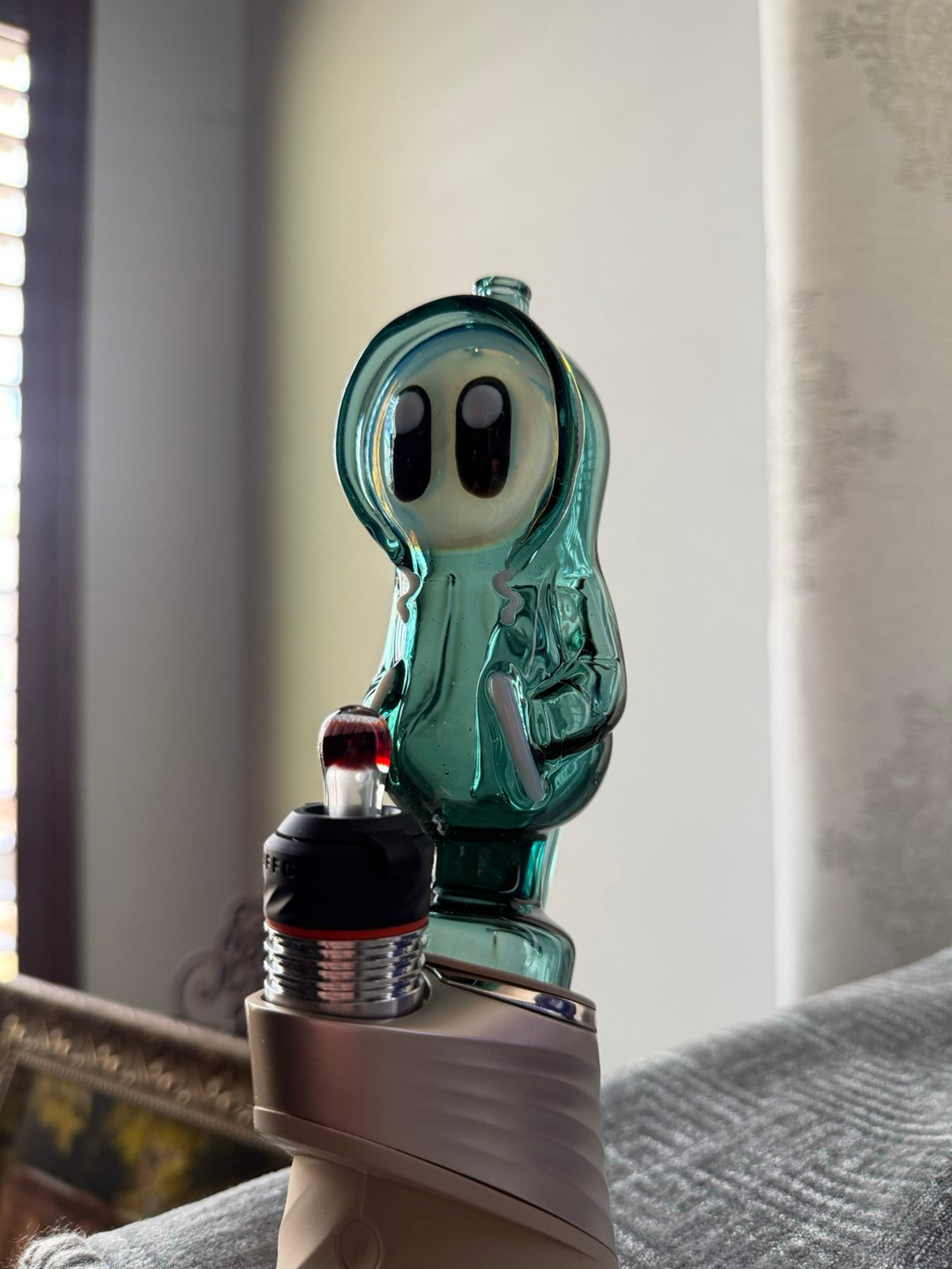 Porter glass Top glass water puffco image 0