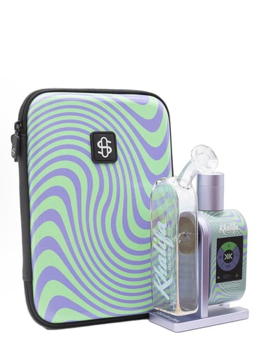 Preview pic of Wiz Khalifa x Stündenglass Modül + Dok Deluxe Travel Set